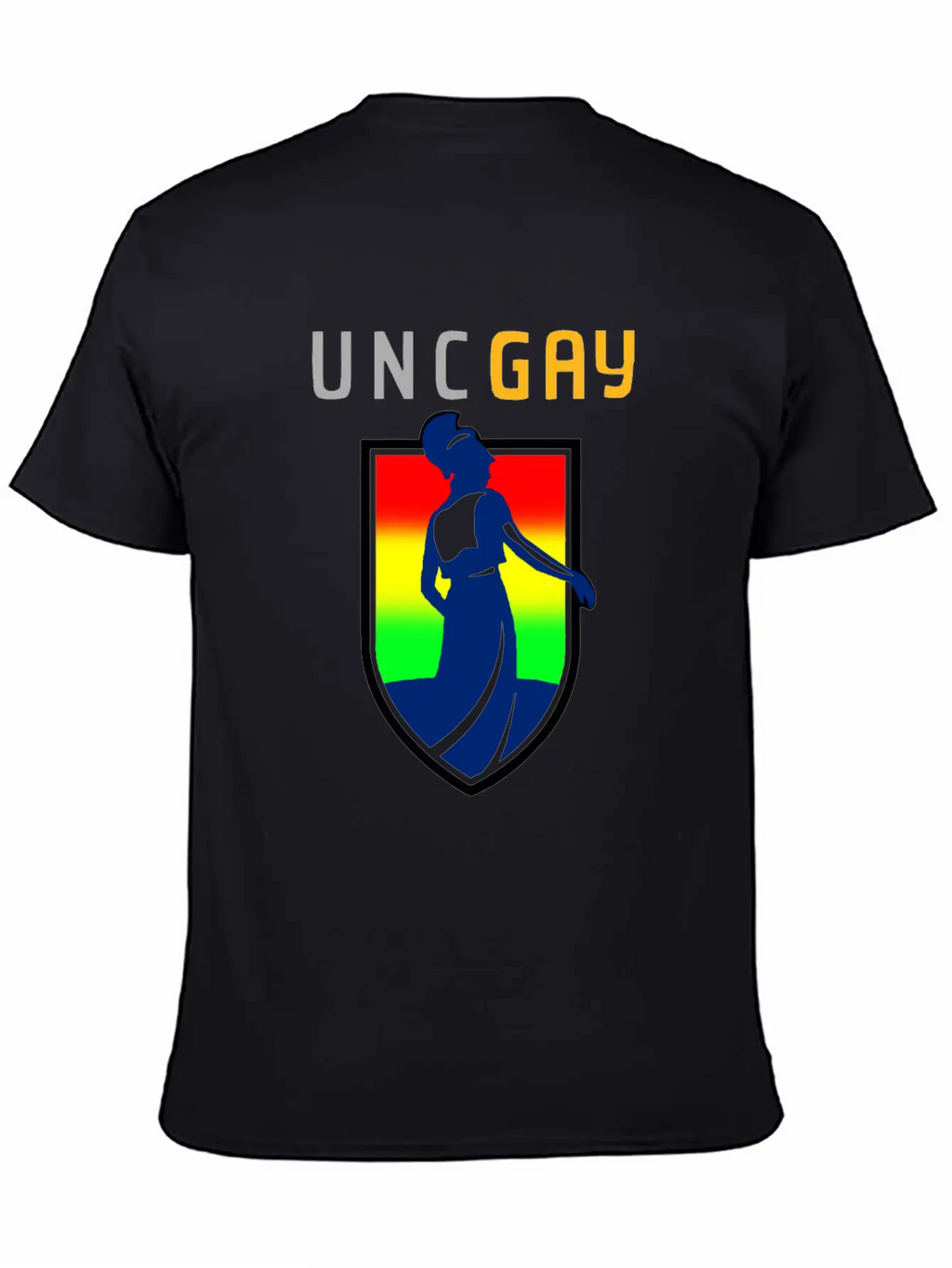 UNCGAY Classic T Shirt Unisex Casual T-Shirt – Clean Design For Daily Comfort