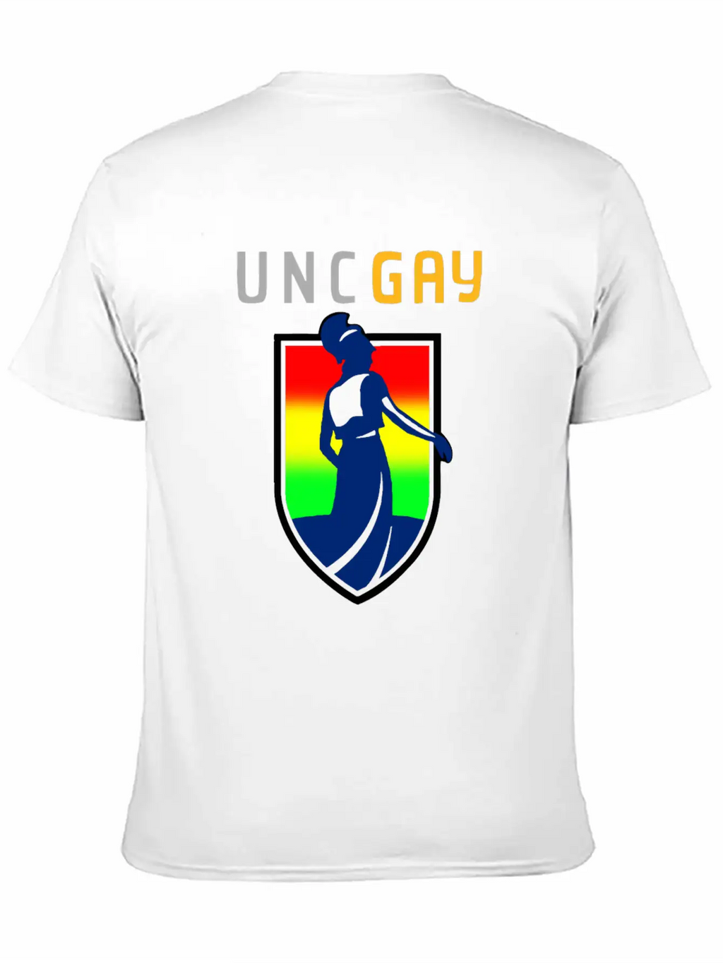 UNCGAY Classic T Shirt Unisex Casual T-Shirt – Clean Design For Daily Comfort