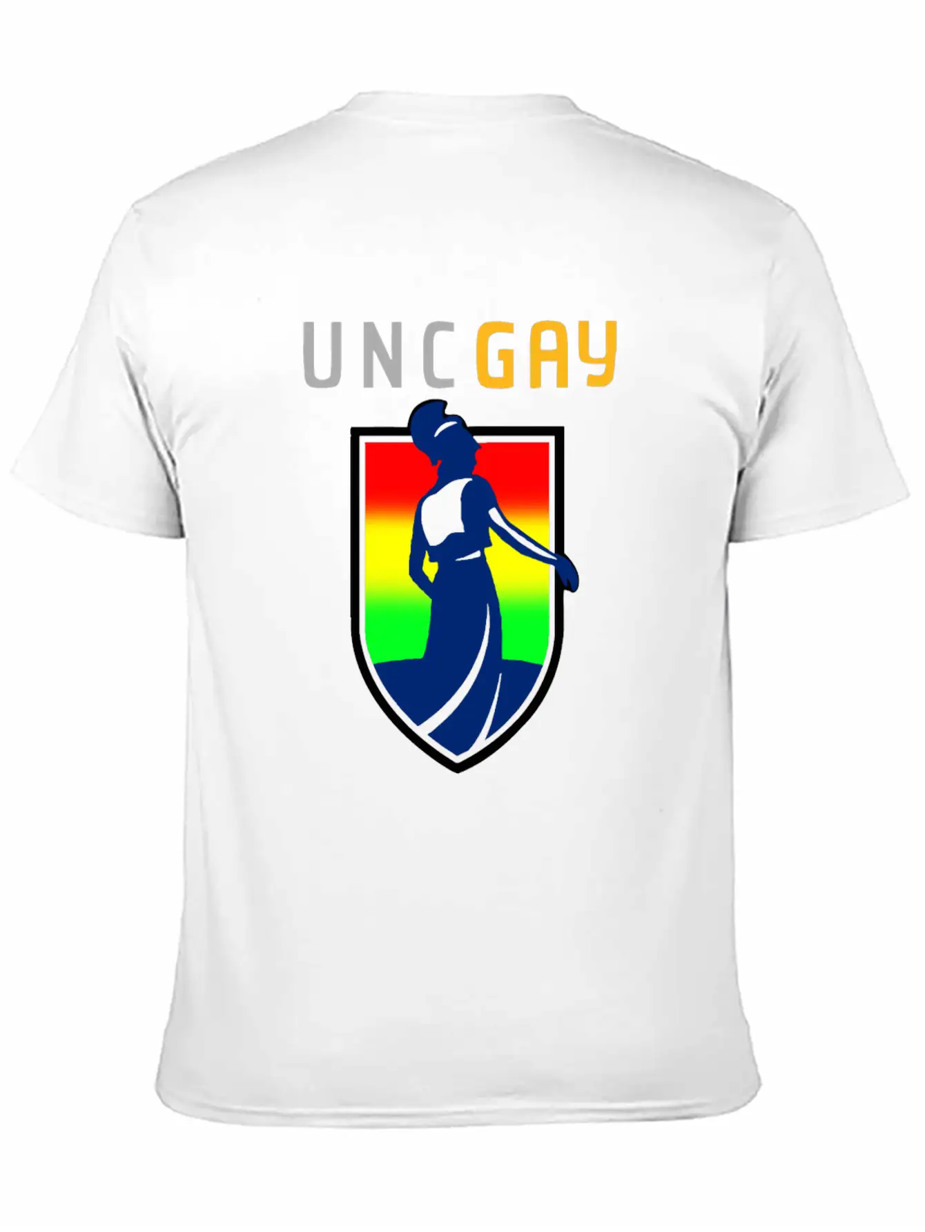 UNCGAY Classic T Shirt Unisex Casual T-Shirt – Clean Design For Daily Comfort