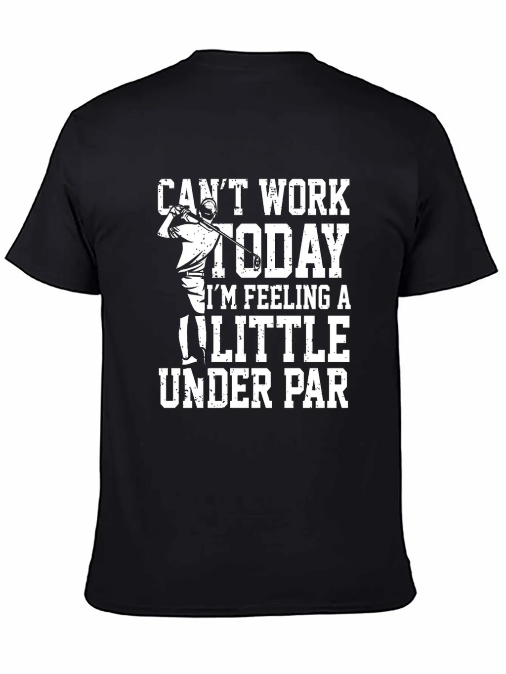 Under Par Essential Cotton Tee For Daily Outfits – Unisex Style