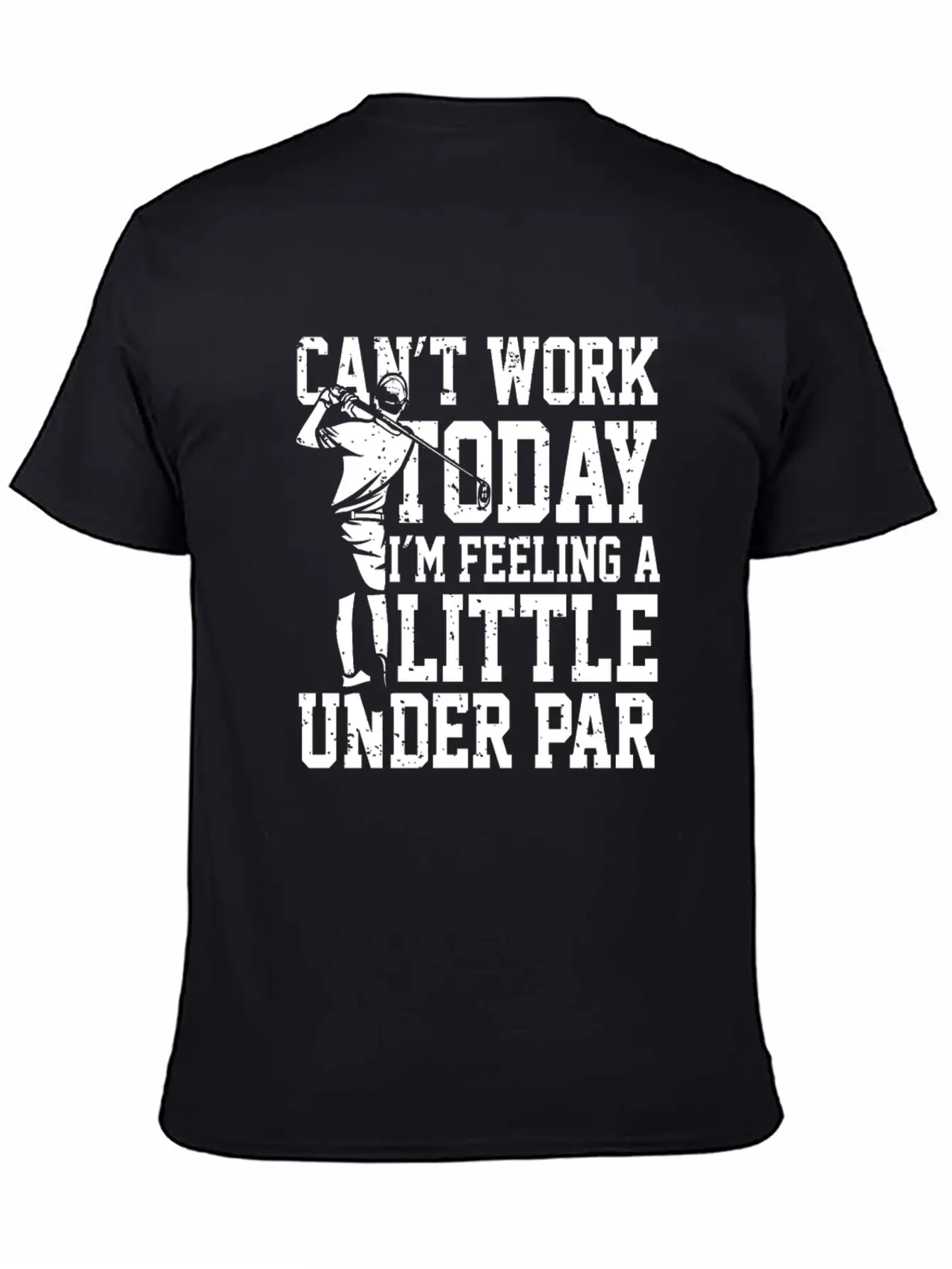 Under Par Essential Cotton Tee For Daily Outfits – Unisex Style