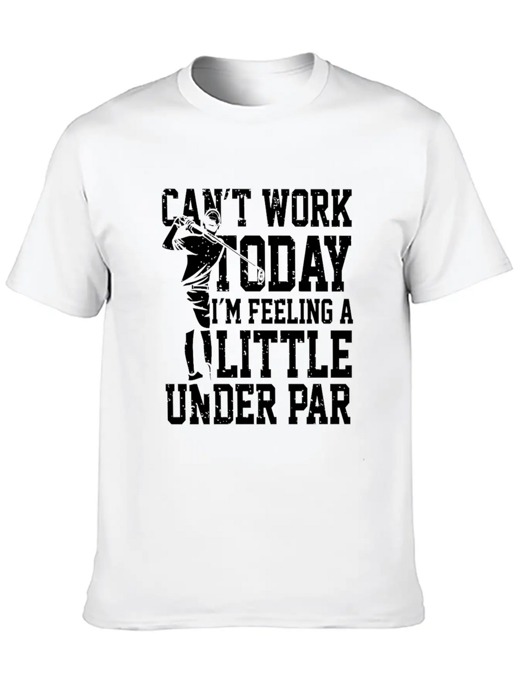 Under Par Essential Cotton Tee For Daily Outfits – Unisex Style