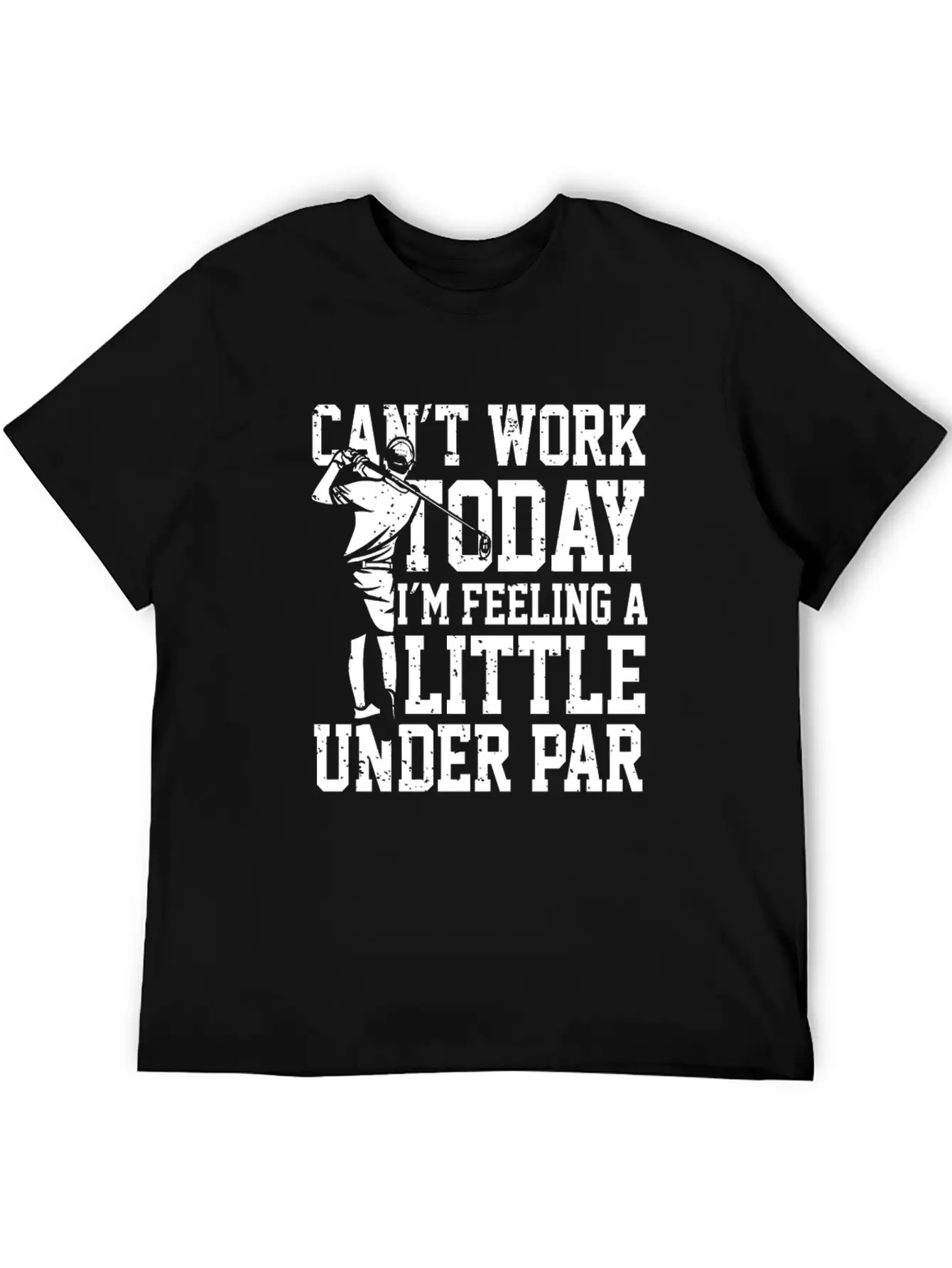 Under Par Essential Cotton Tee For Daily Outfits – Unisex Style