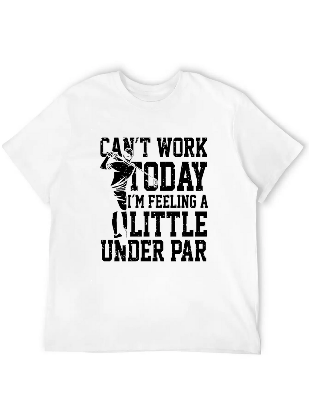 Under Par Essential Cotton Tee For Daily Outfits – Unisex Style