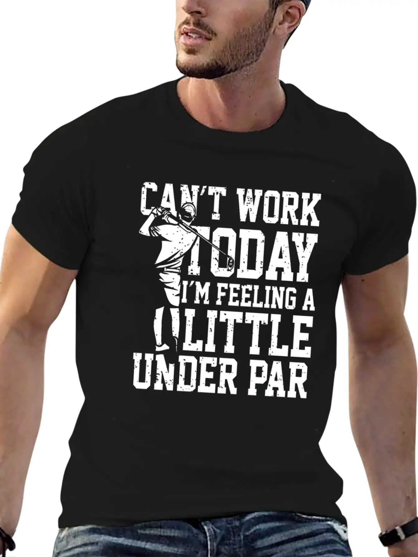 Under Par Essential Cotton Tee For Daily Outfits – Unisex Style