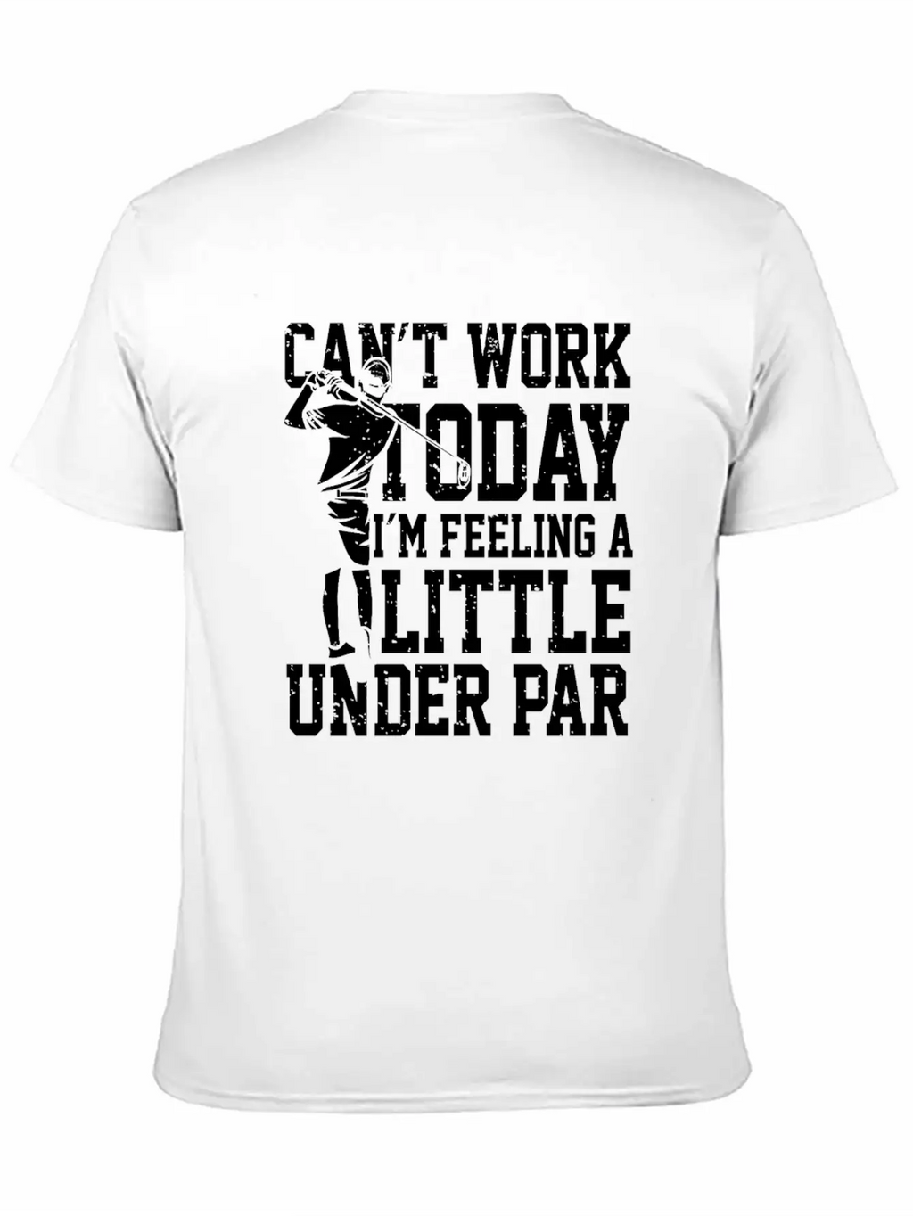 Under Par Essential Cotton Tee For Daily Outfits – Unisex Style