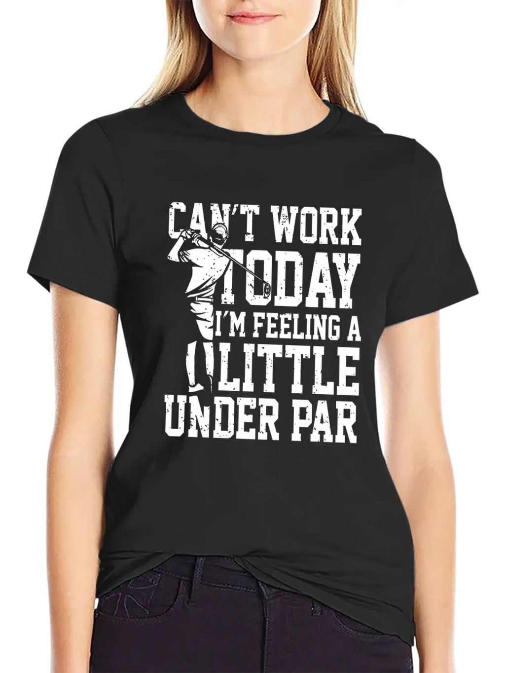 Under Par Essential Cotton Tee For Daily Outfits – Unisex Style