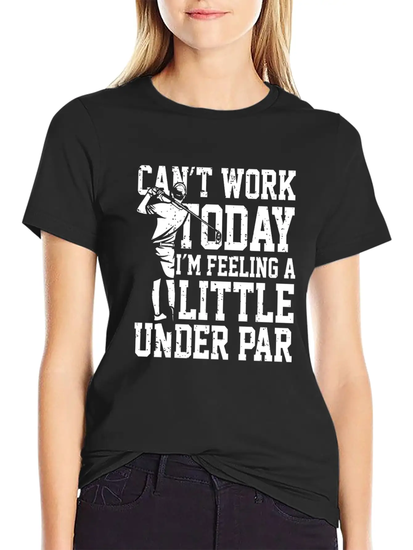 Under Par Essential Cotton Tee For Daily Outfits – Unisex Style
