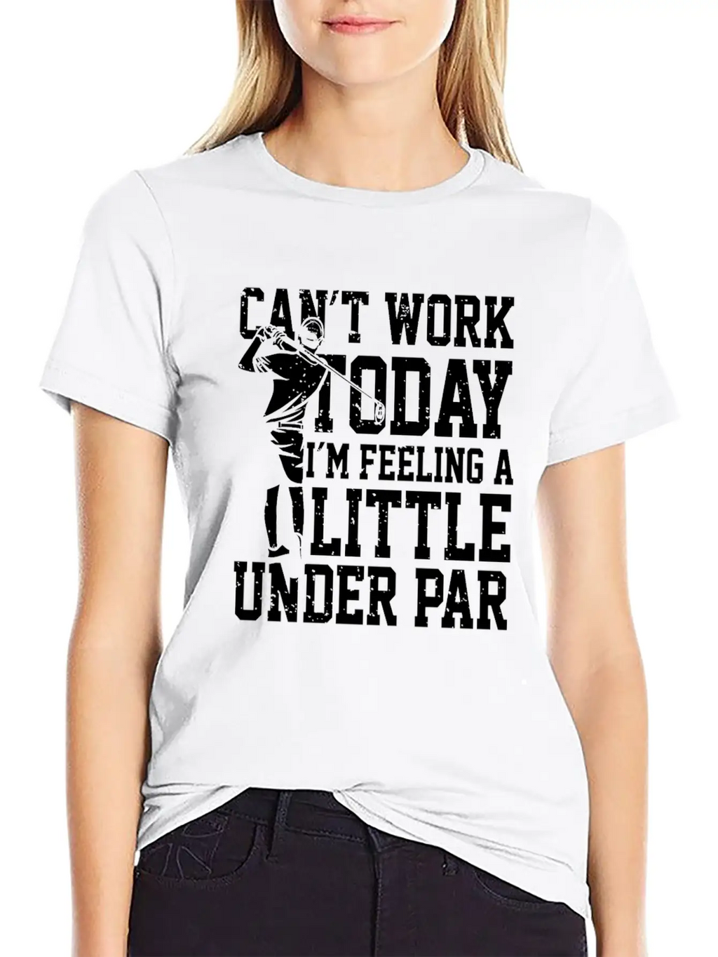 Under Par Essential Cotton Tee For Daily Outfits – Unisex Style