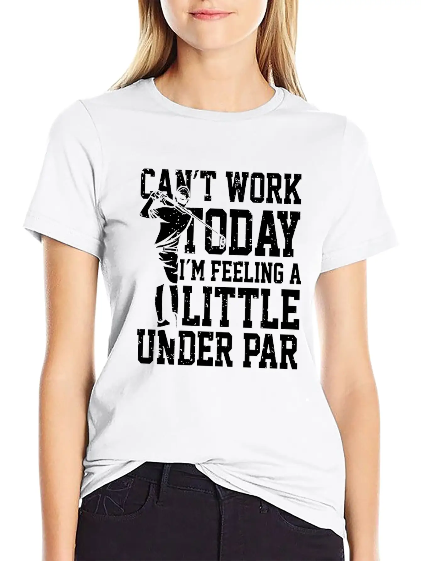 Under Par Essential Cotton Tee For Daily Outfits – Unisex Style