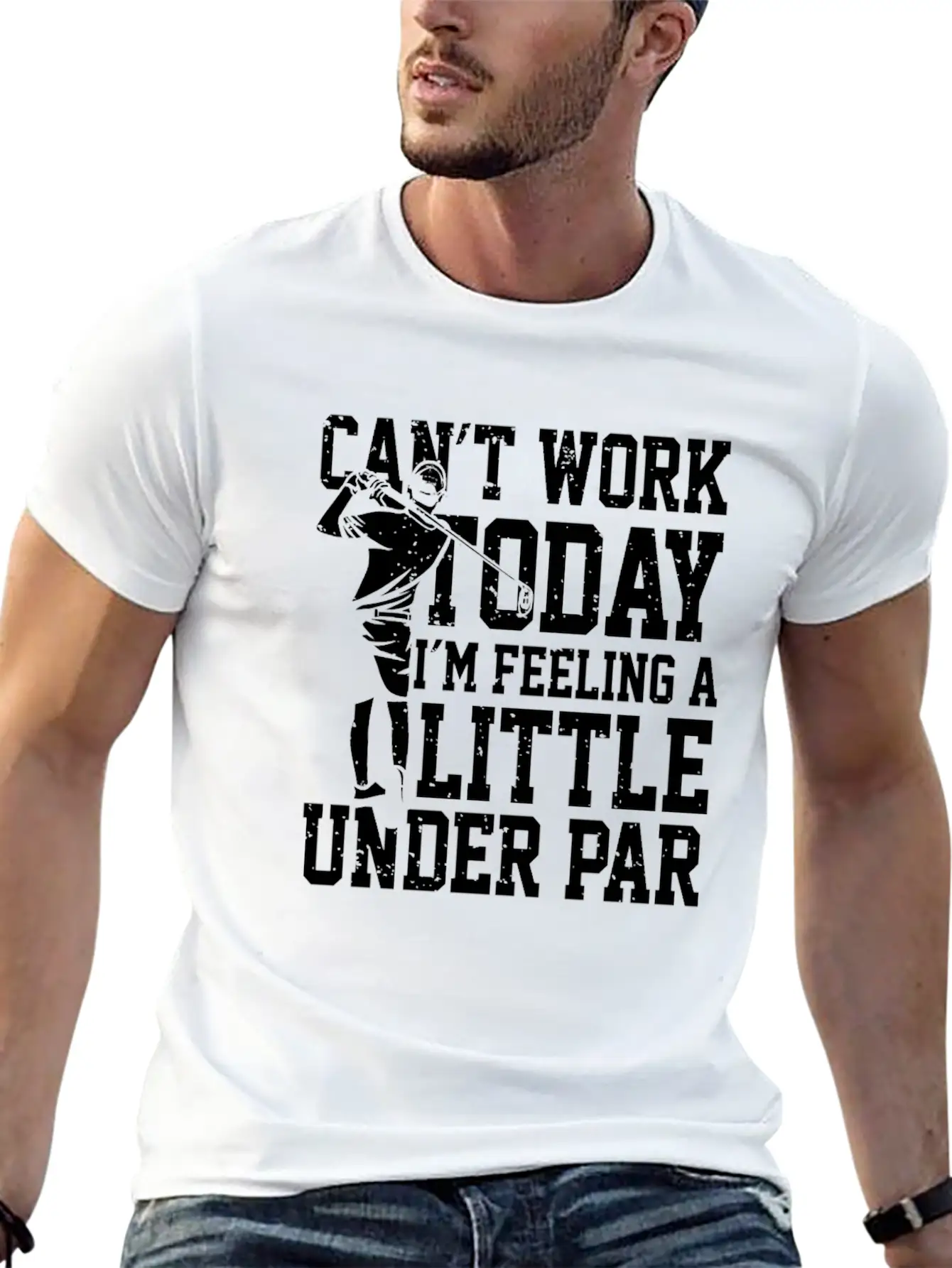Under Par Essential Cotton Tee For Daily Outfits – Unisex Style
