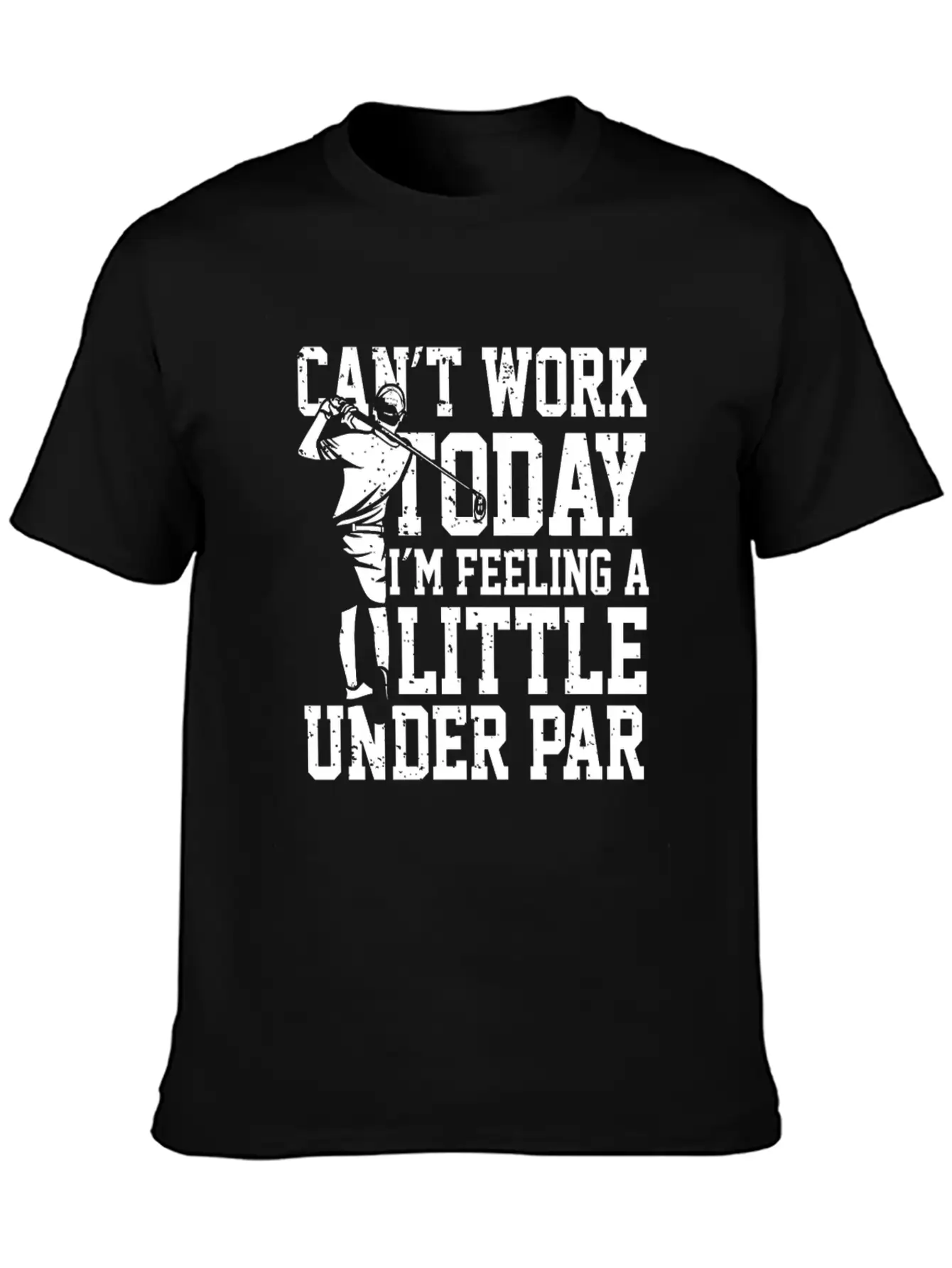 Under Par Essential Cotton Tee For Daily Outfits – Unisex Style