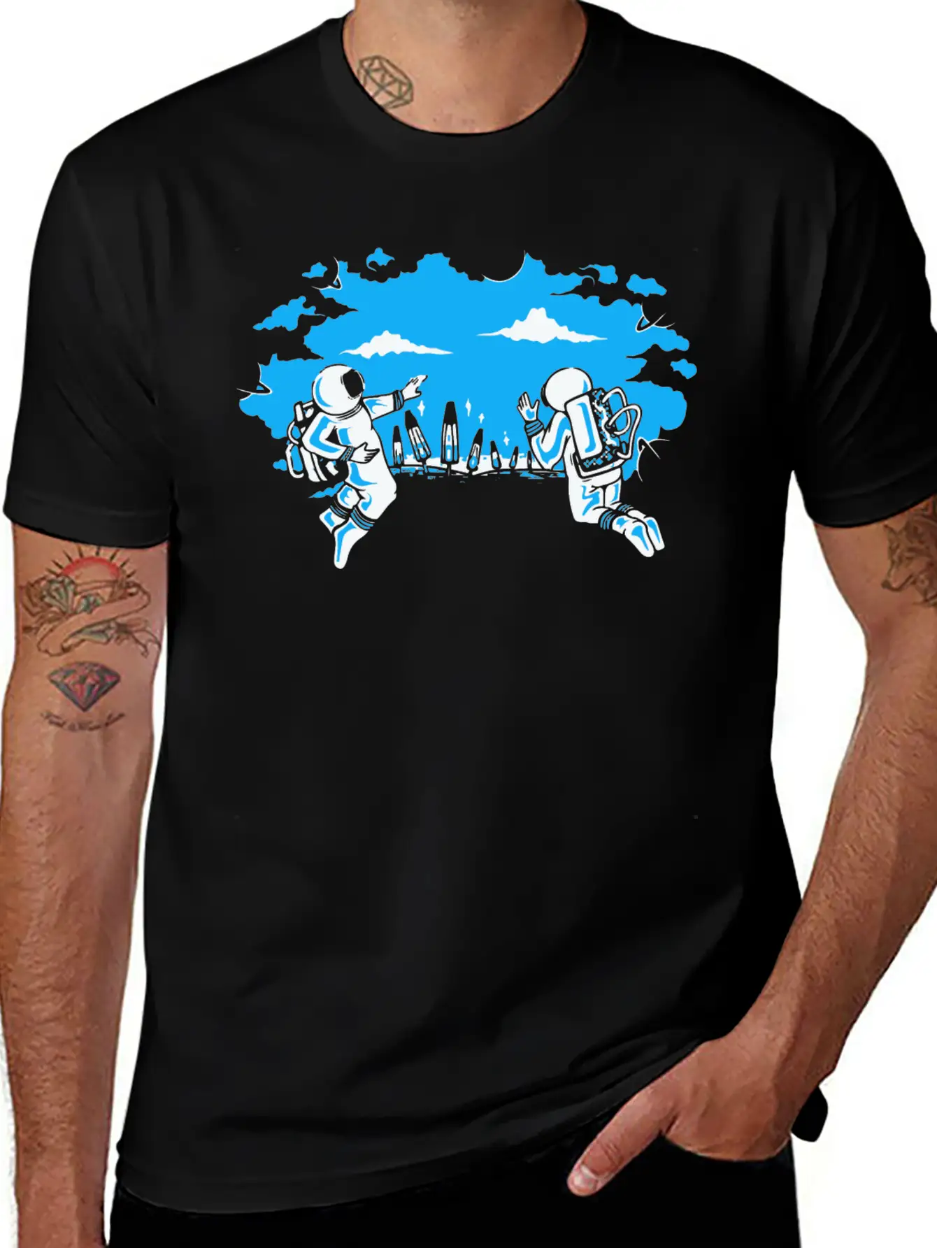 Unexpected Atmosphere Unisex Casual T-Shirt – Clean Design For Daily Comfort