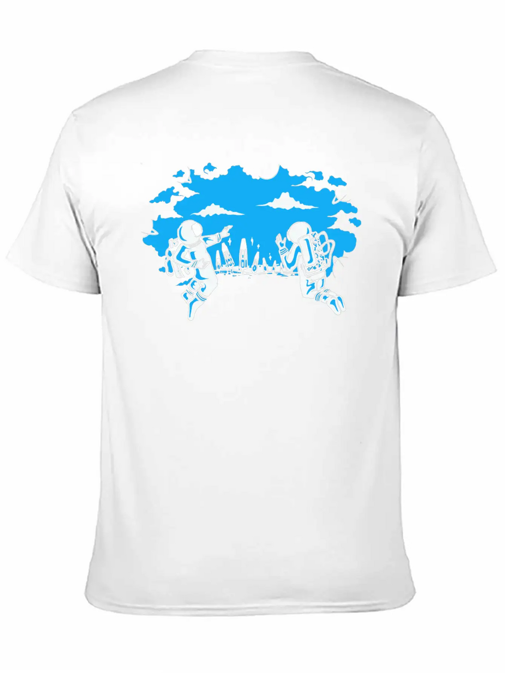 Unexpected Atmosphere Unisex Casual T-Shirt – Clean Design For Daily Comfort