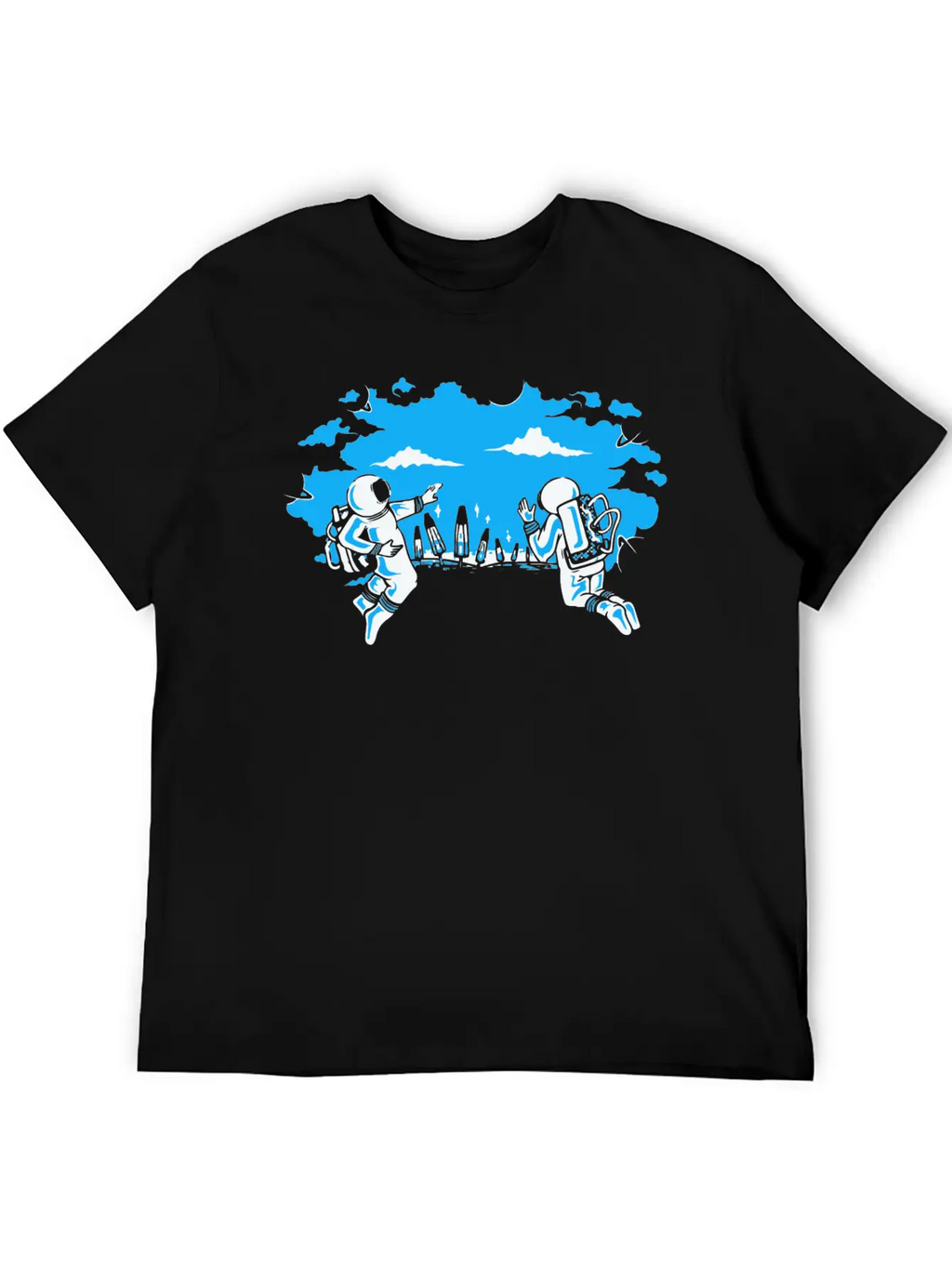Unexpected Atmosphere Unisex Casual T-Shirt – Clean Design For Daily Comfort