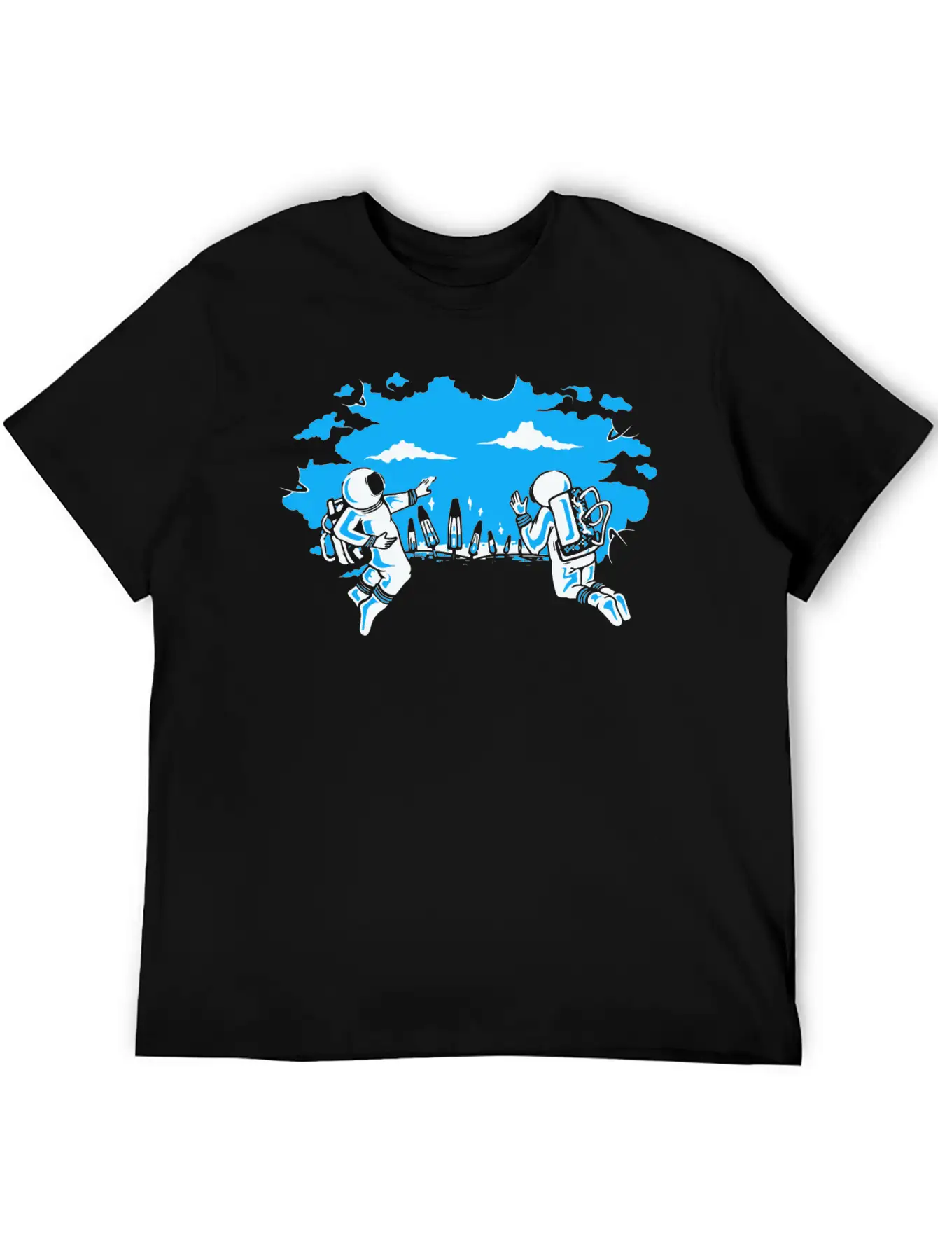 Unexpected Atmosphere Unisex Casual T-Shirt – Clean Design For Daily Comfort
