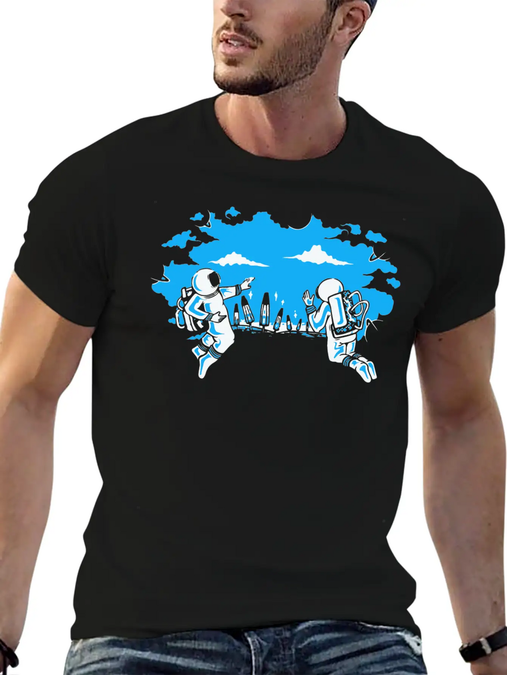 Unexpected Atmosphere Unisex Casual T-Shirt – Clean Design For Daily Comfort