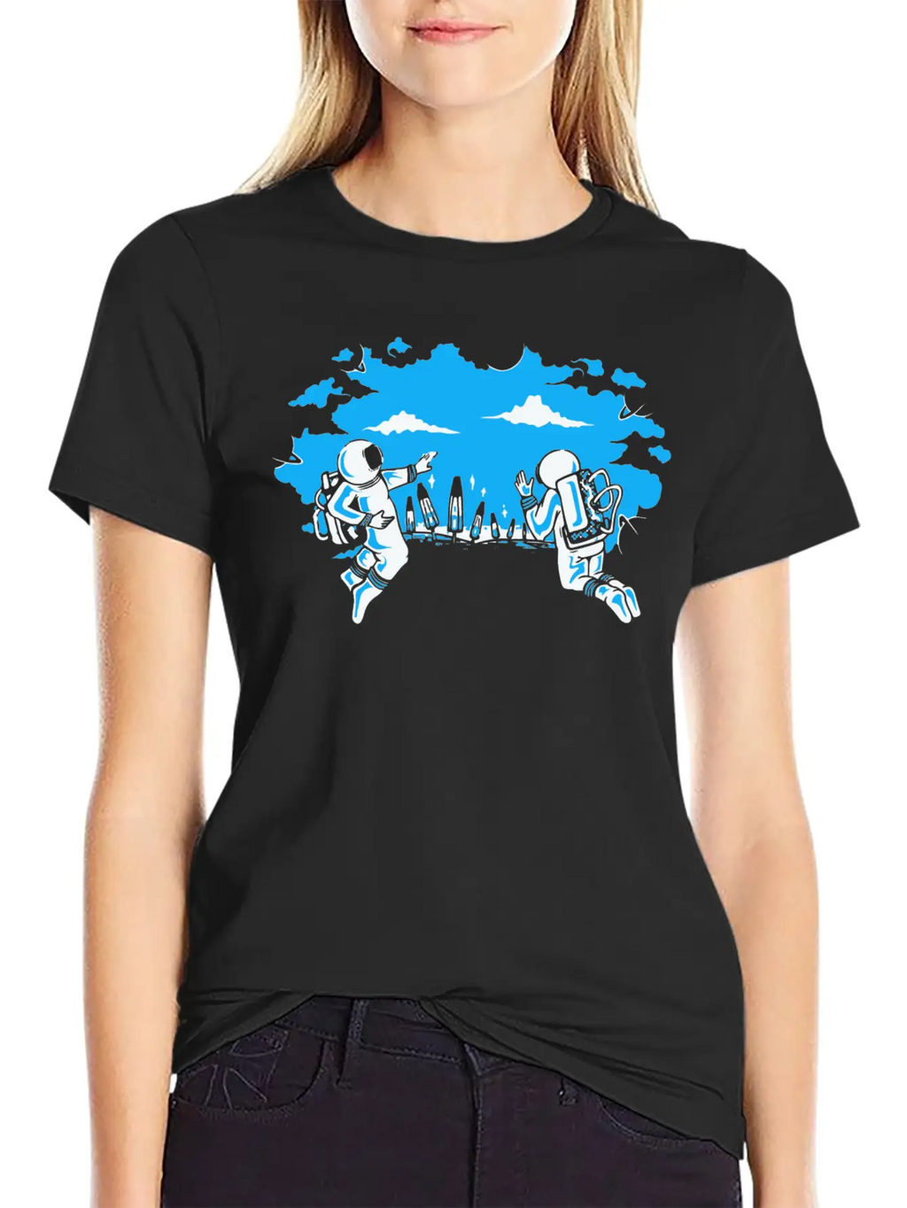Unexpected Atmosphere Unisex Casual T-Shirt – Clean Design For Daily Comfort