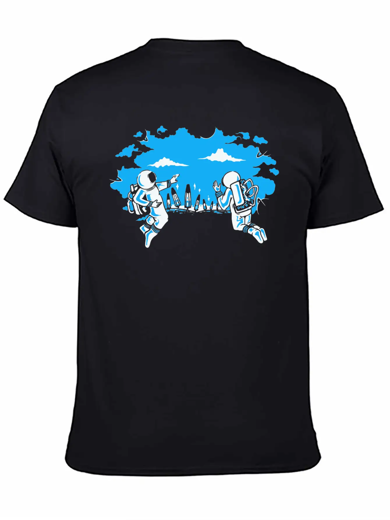 Unexpected Atmosphere Unisex Casual T-Shirt – Clean Design For Daily Comfort