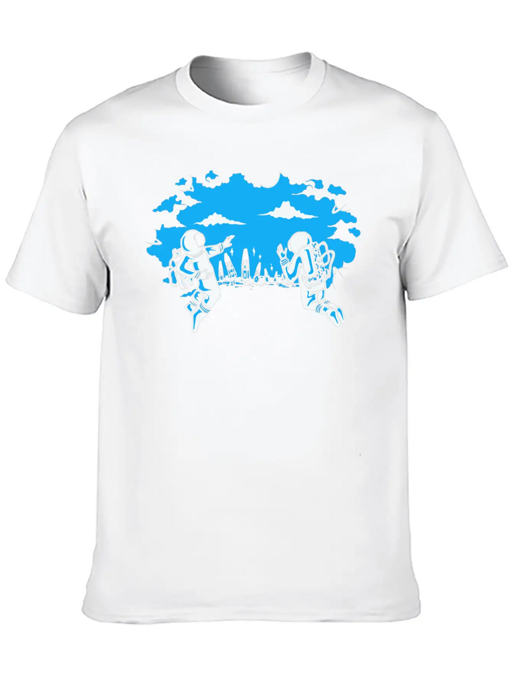 Unexpected Atmosphere Unisex Casual T-Shirt – Clean Design For Daily Comfort
