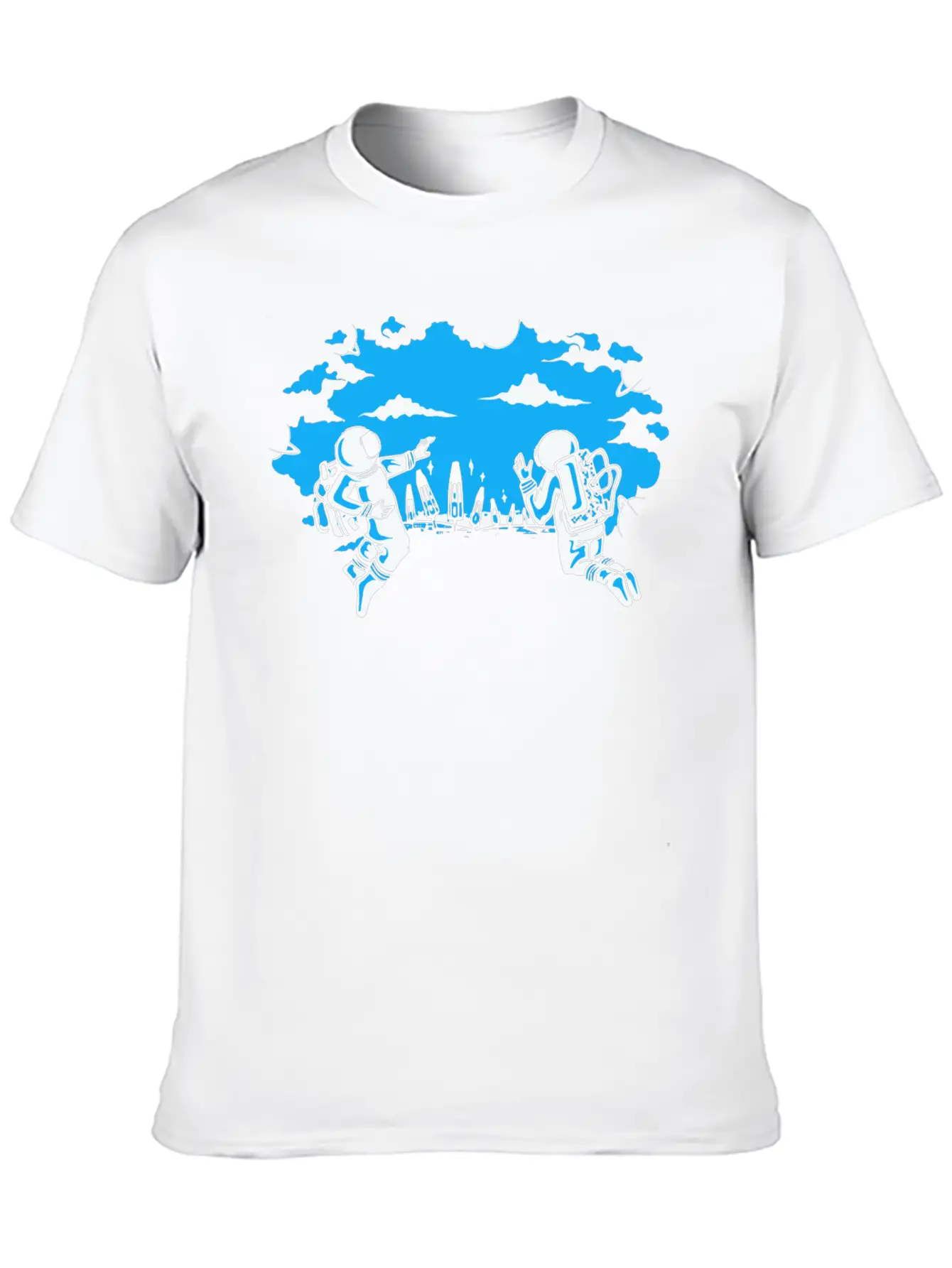 Unexpected Atmosphere Unisex Casual T-Shirt – Clean Design For Daily Comfort