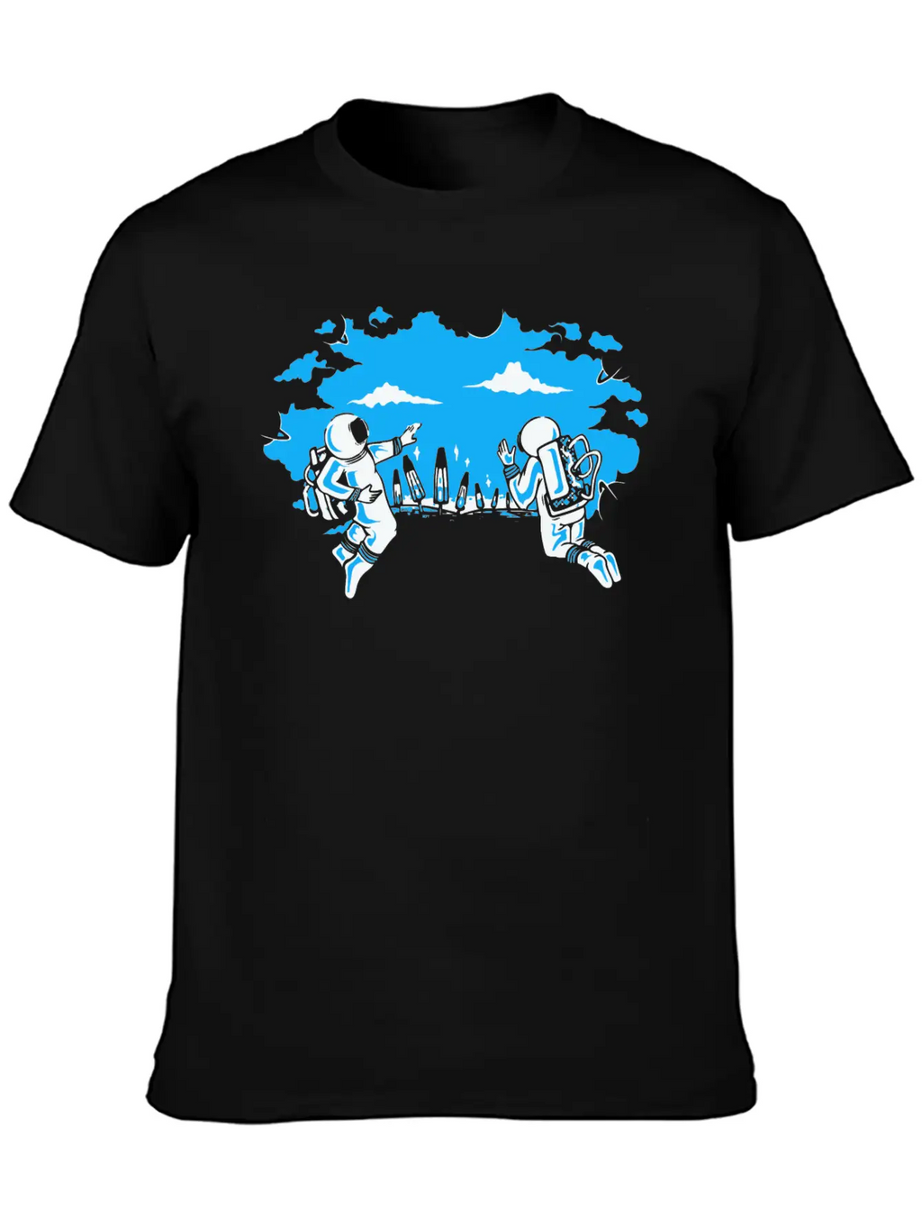 Unexpected Atmosphere Unisex Casual T-Shirt – Clean Design For Daily Comfort