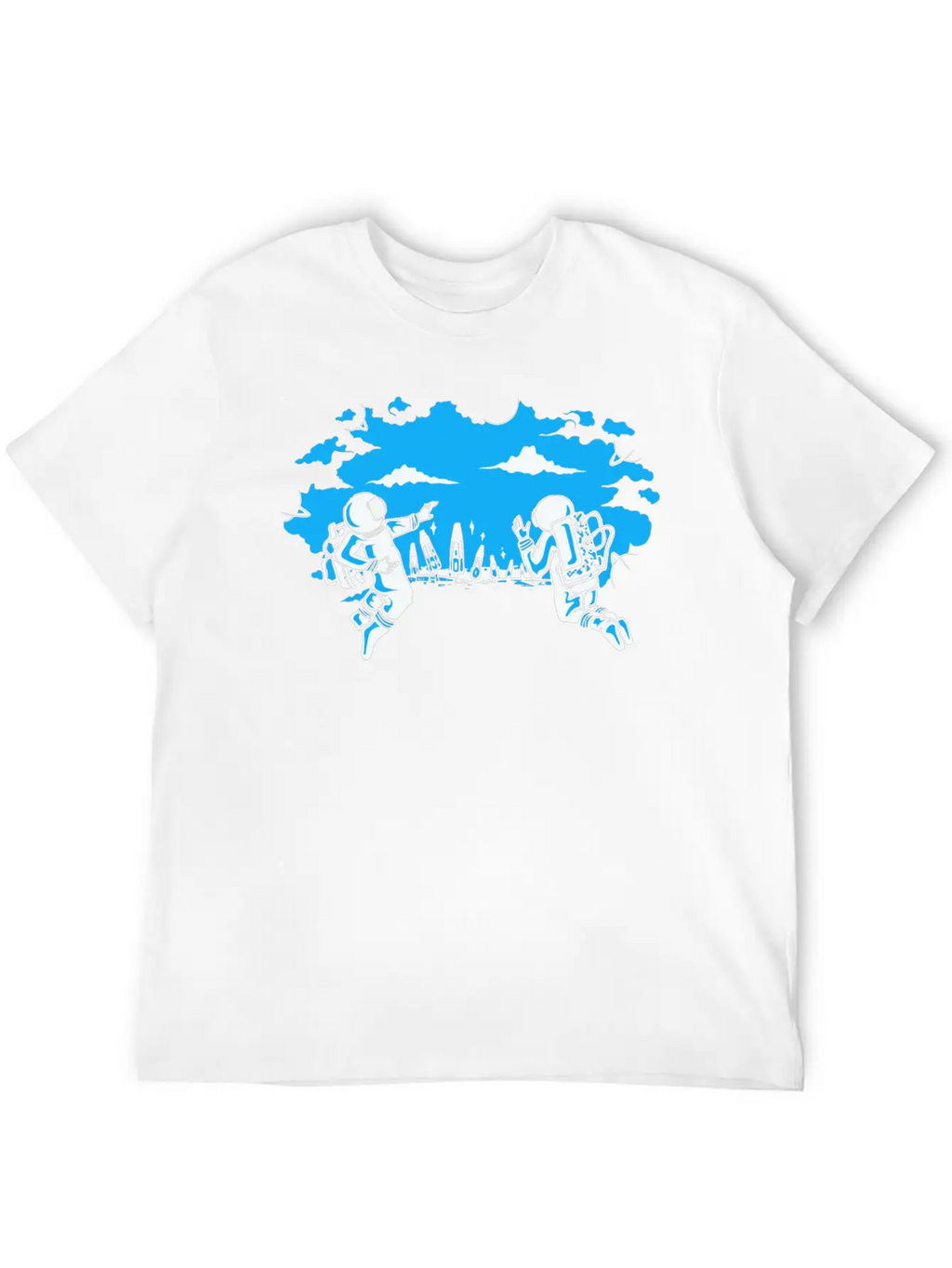 Unexpected Atmosphere Unisex Casual T-Shirt – Clean Design For Daily Comfort