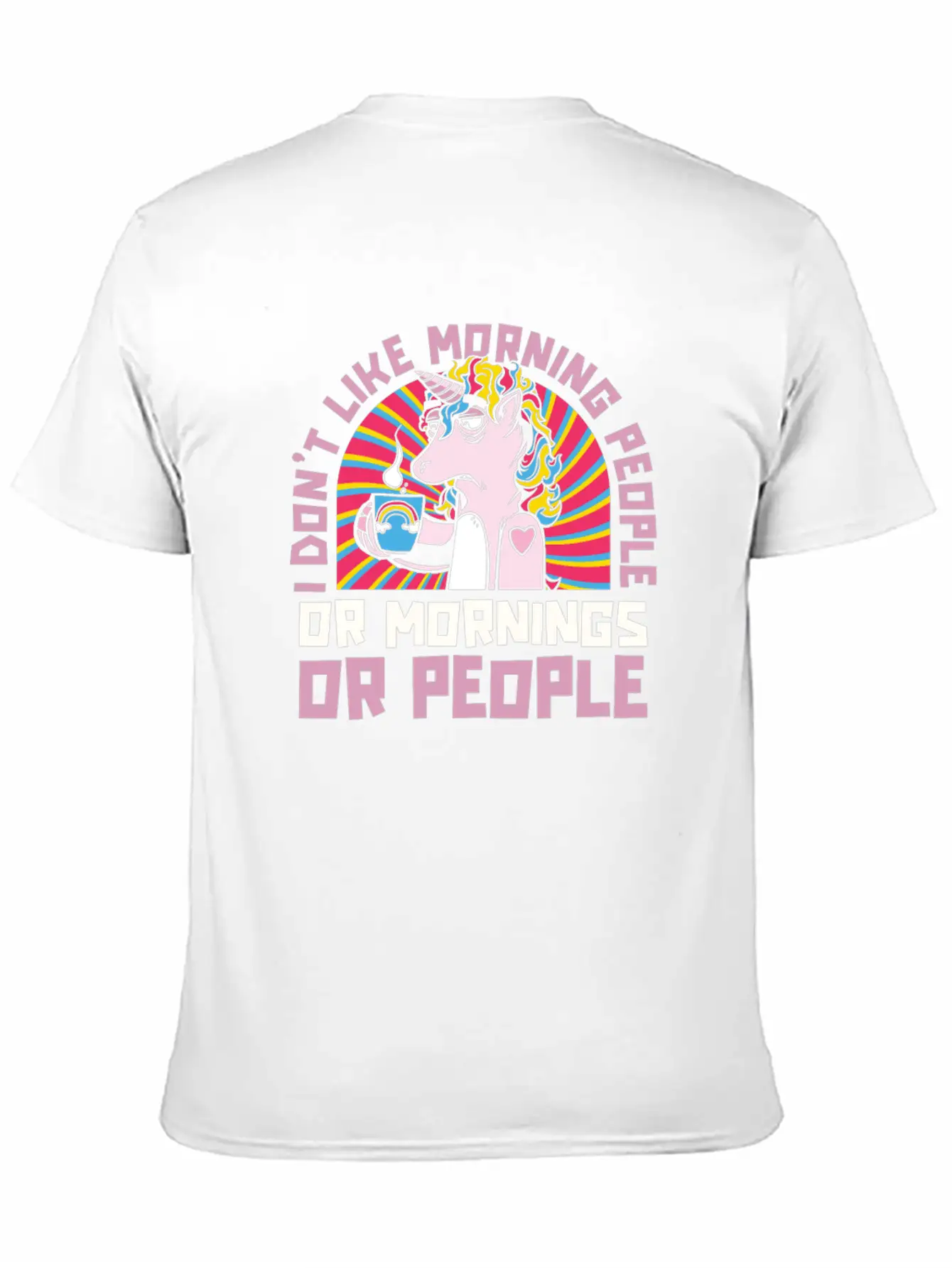 Unicorn Breathable Soft Cotton T-Shirt – Timeless Casual Look
