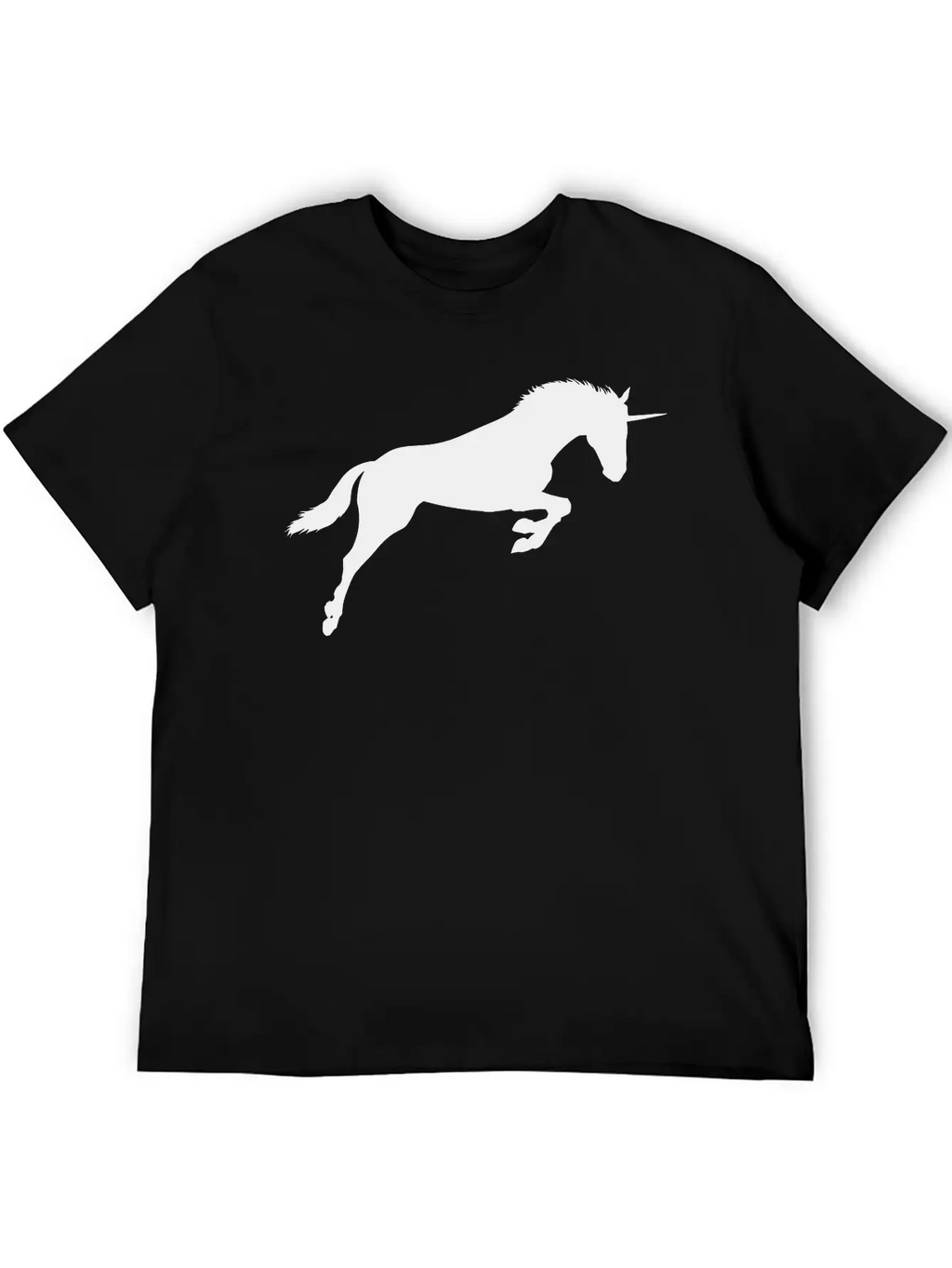 Unicorn Classic Fit Graphic Tee For Daily Comfort – Unisex Cotton Shirt