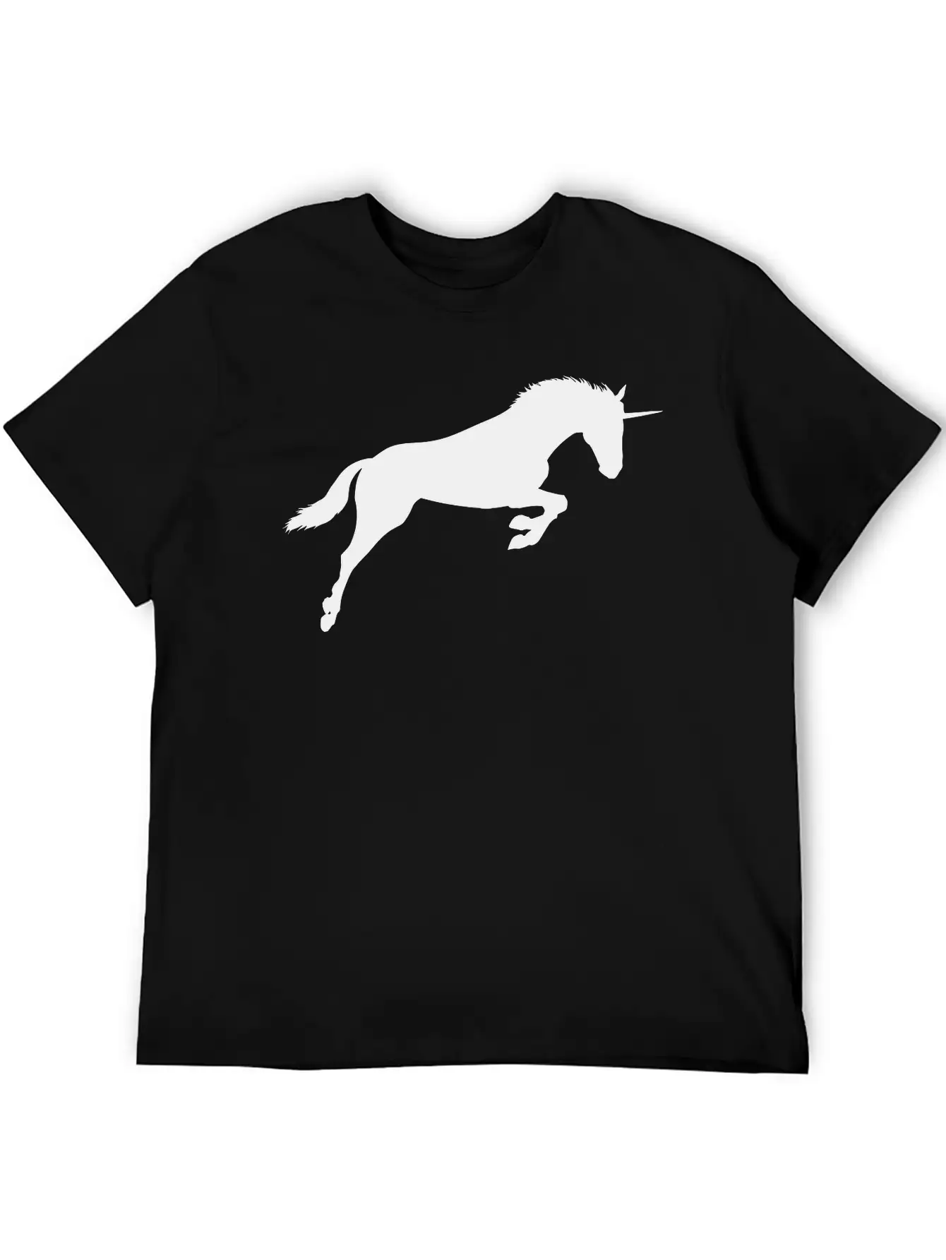 Unicorn Classic Fit Graphic Tee For Daily Comfort – Unisex Cotton Shirt
