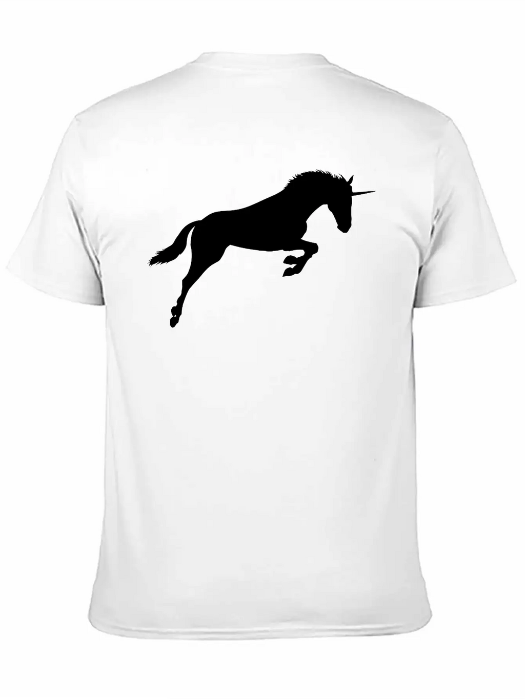 Unicorn Classic Fit Graphic Tee For Daily Comfort – Unisex Cotton Shirt