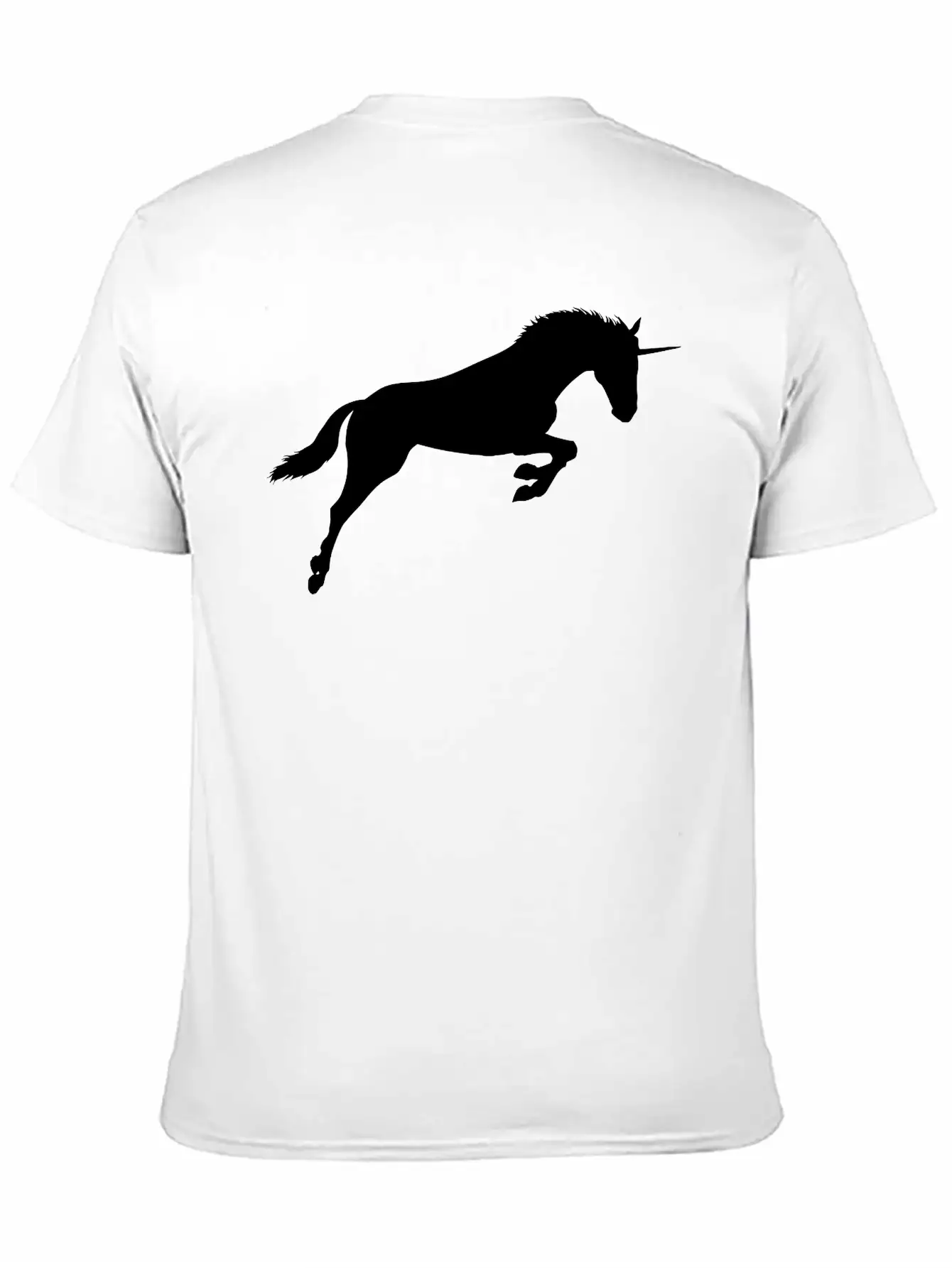 Unicorn Classic Fit Graphic Tee For Daily Comfort – Unisex Cotton Shirt