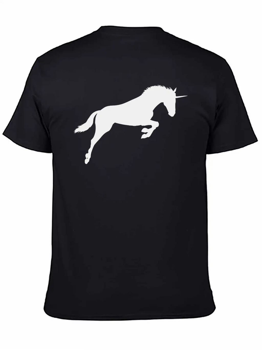 Unicorn Classic Fit Graphic Tee For Daily Comfort – Unisex Cotton Shirt