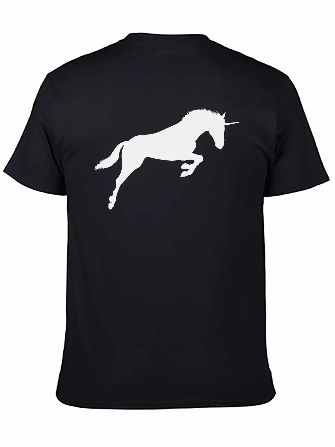 Unicorn Classic Fit Graphic Tee For Daily Comfort – Unisex Cotton Shirt