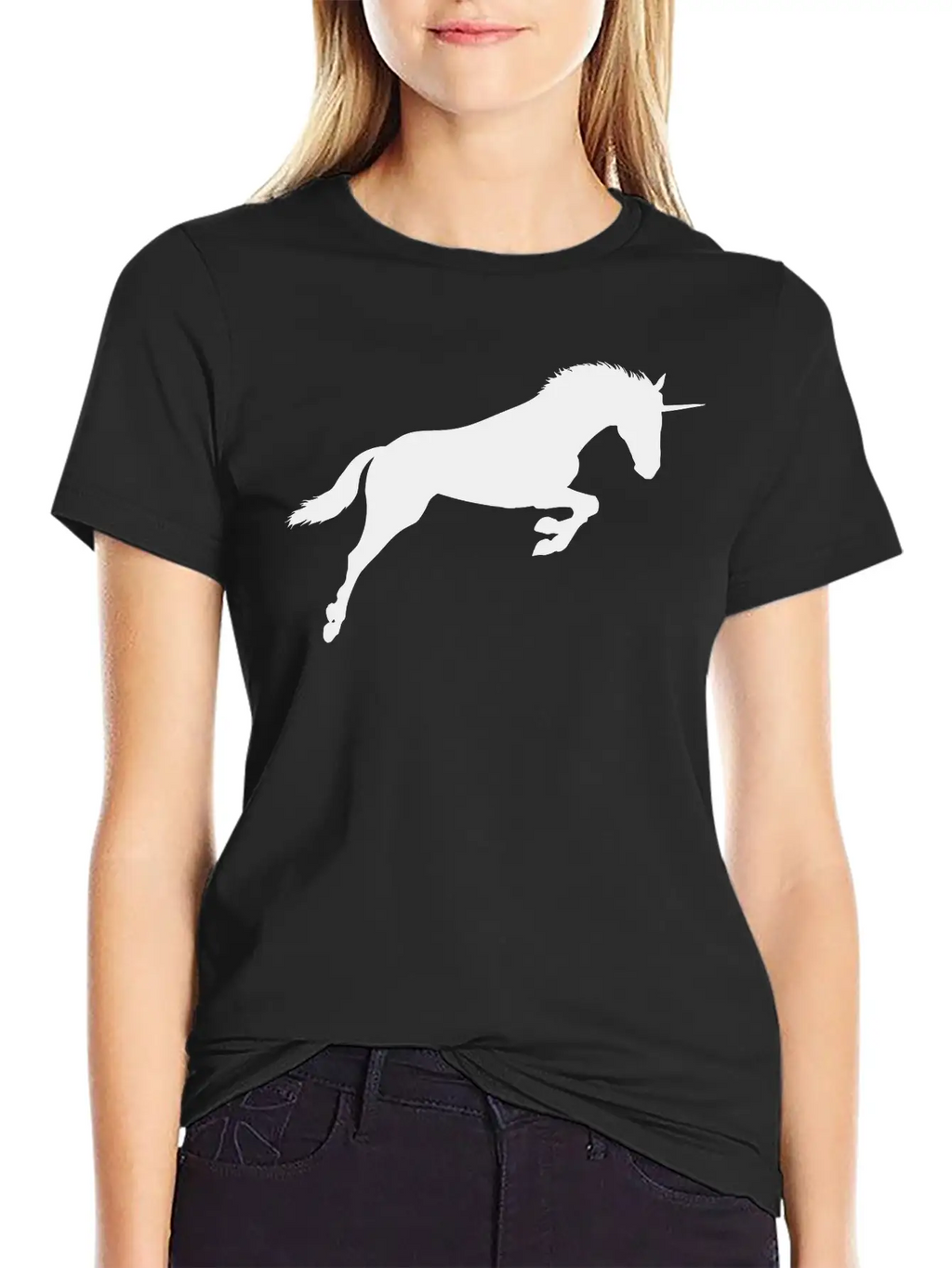 Unicorn Classic Fit Graphic Tee For Daily Comfort – Unisex Cotton Shirt
