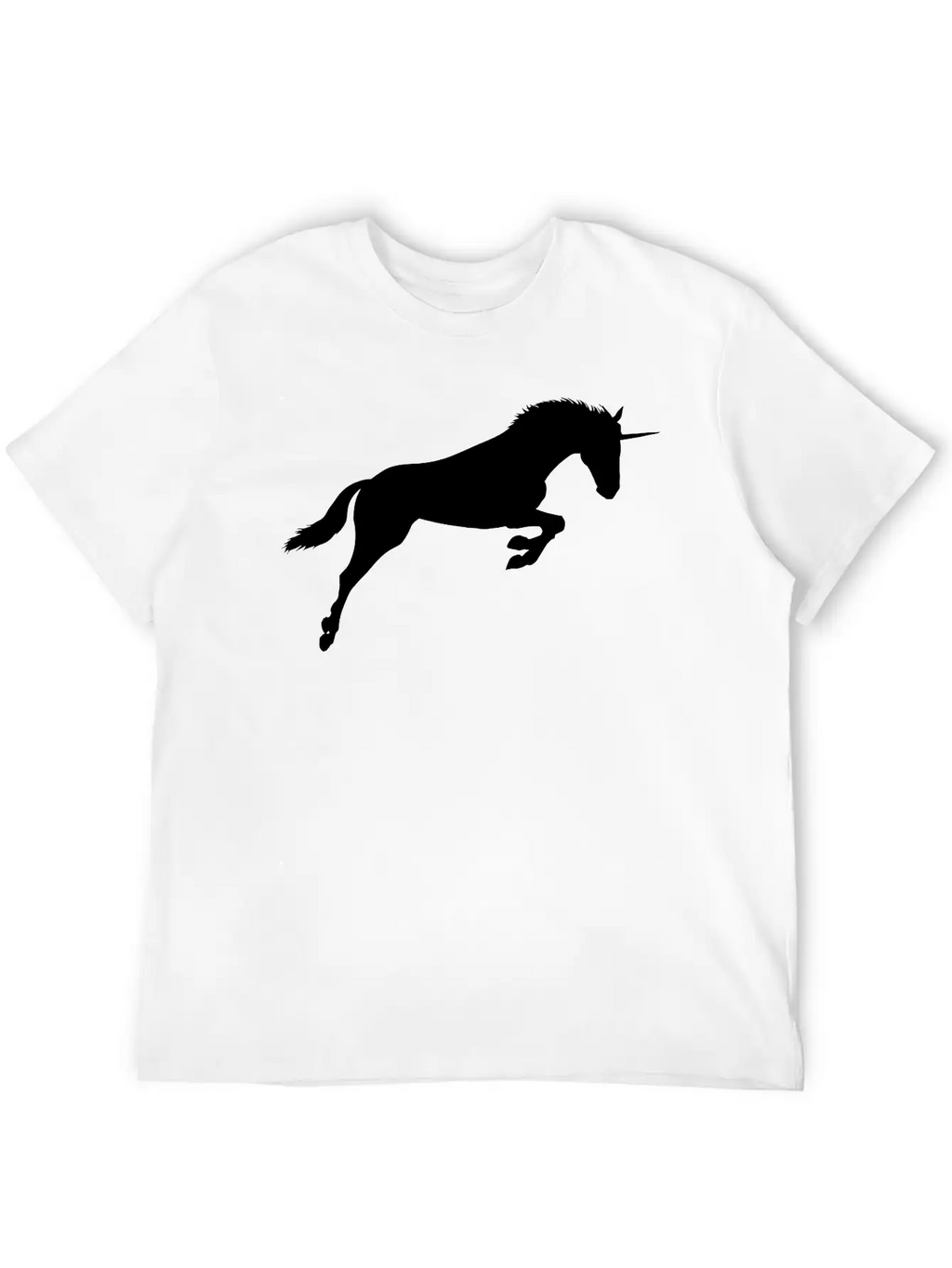 Unicorn Classic Fit Graphic Tee For Daily Comfort – Unisex Cotton Shirt