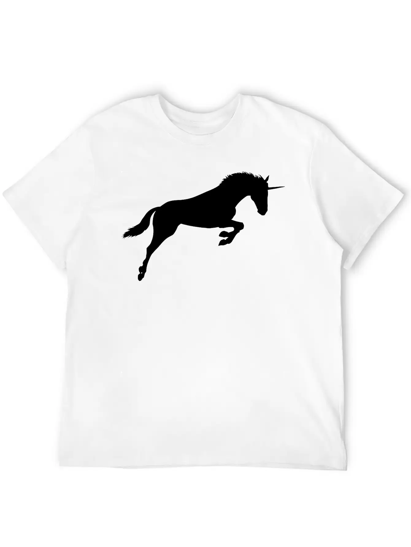 Unicorn Classic Fit Graphic Tee For Daily Comfort – Unisex Cotton Shirt