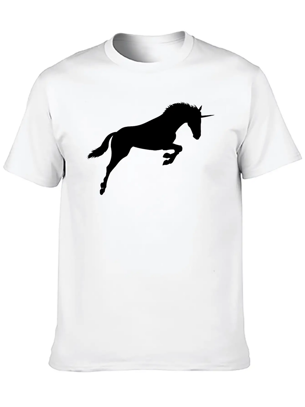 Unicorn Classic Fit Graphic Tee For Daily Comfort – Unisex Cotton Shirt