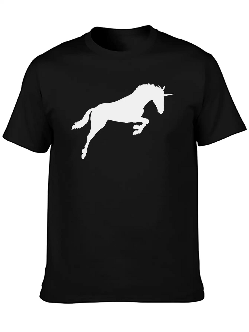 Unicorn Classic Fit Graphic Tee For Daily Comfort – Unisex Cotton Shirt