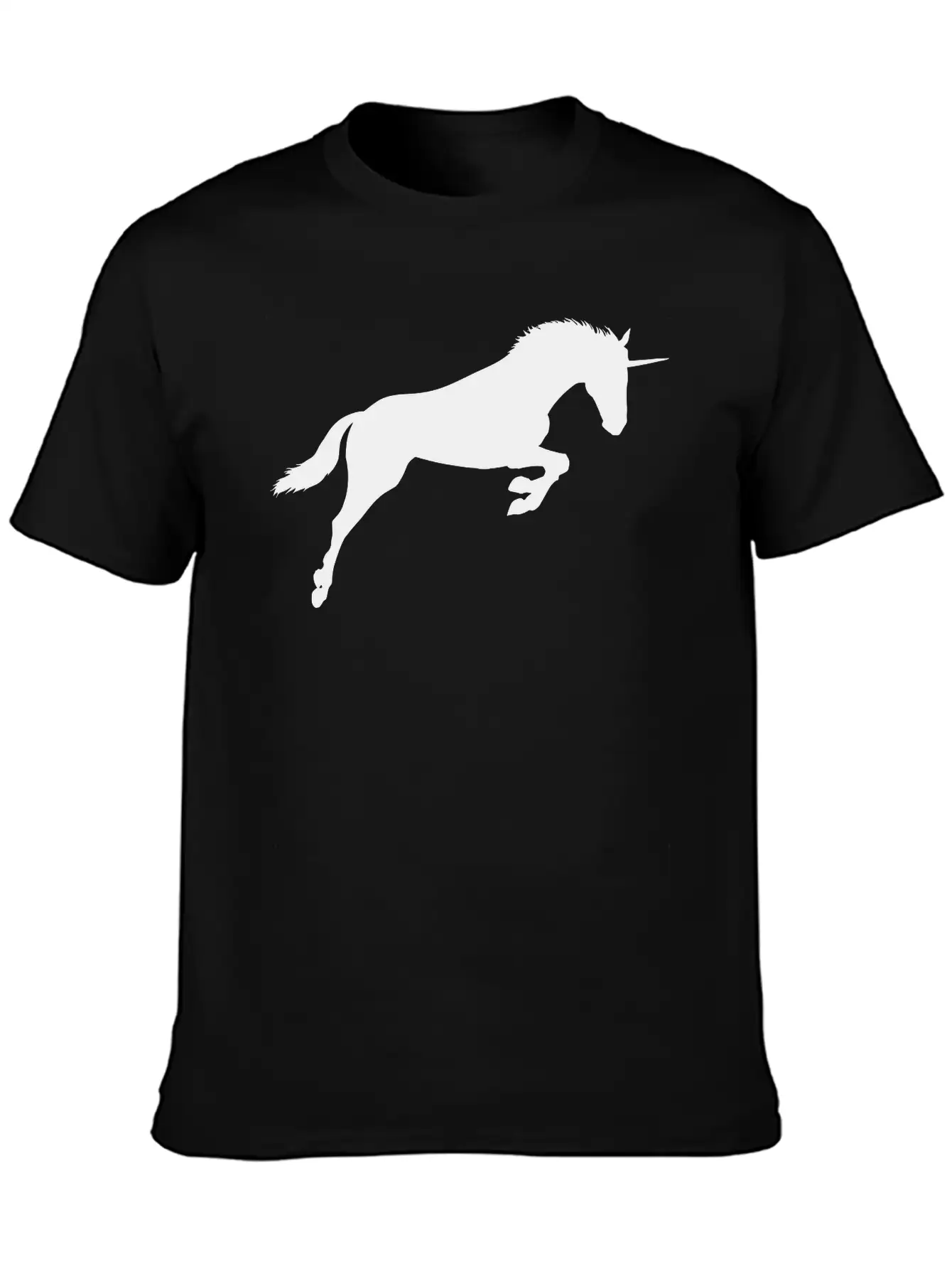 Unicorn Classic Fit Graphic Tee For Daily Comfort – Unisex Cotton Shirt