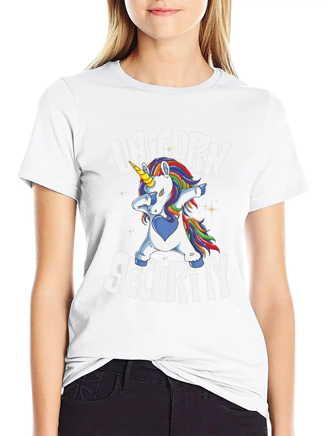 Unicorn Security Unisex Casual T-Shirt – Clean Design For Daily Comfort