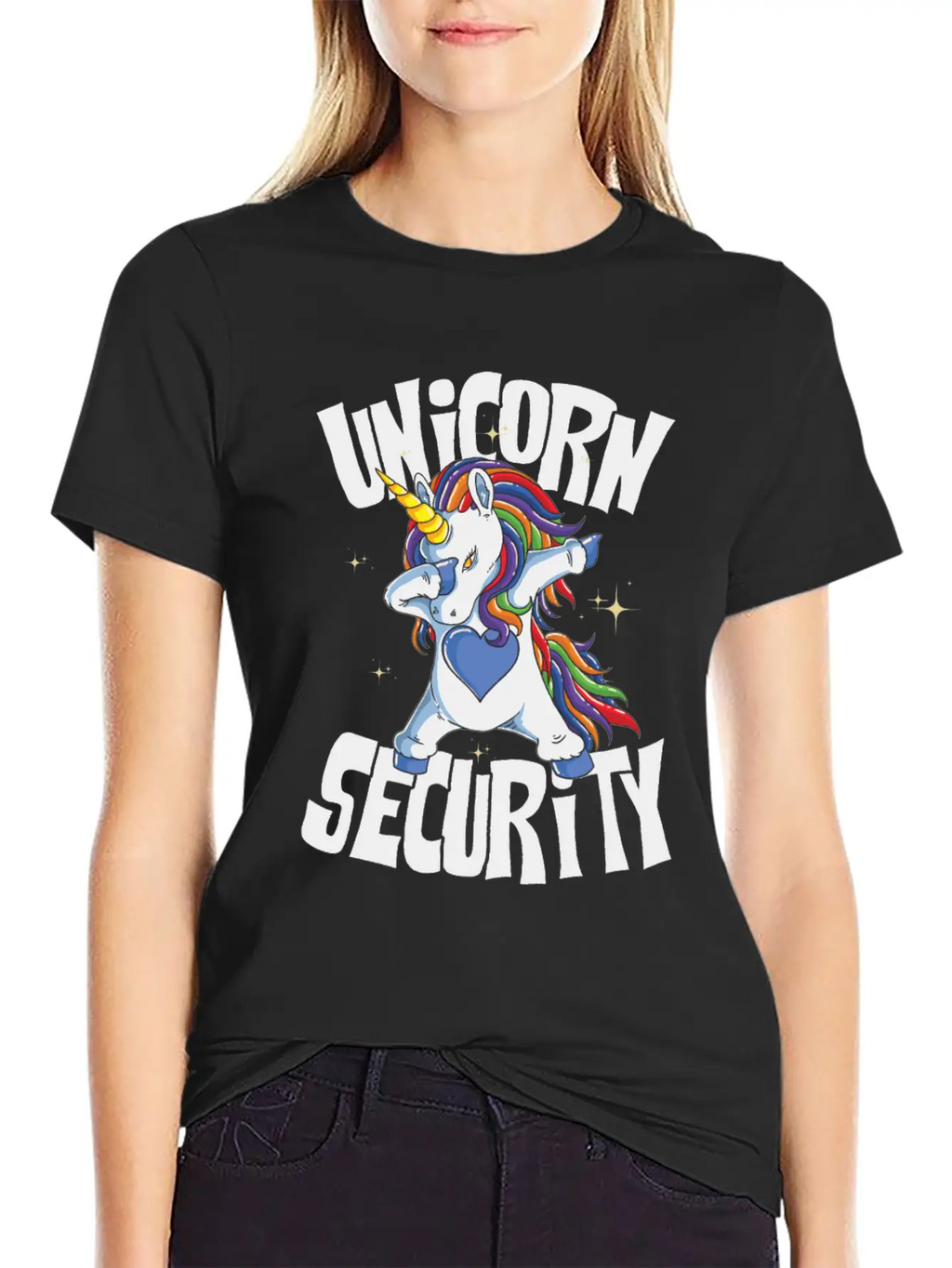 Unicorn Security Unisex Casual T-Shirt – Clean Design For Daily Comfort