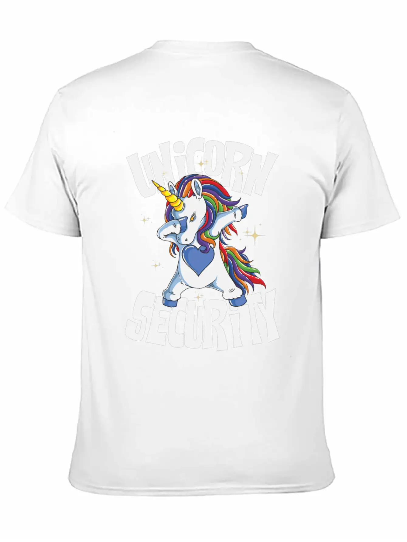 Unicorn Security Unisex Casual T-Shirt – Clean Design For Daily Comfort