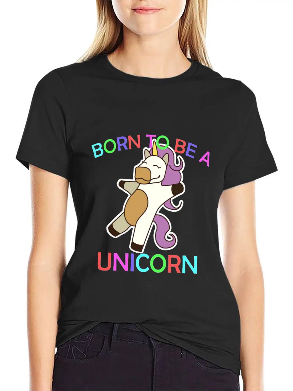 Unicorn Stylish Everyday T-Shirt – Unisex Basic Cotton Tee