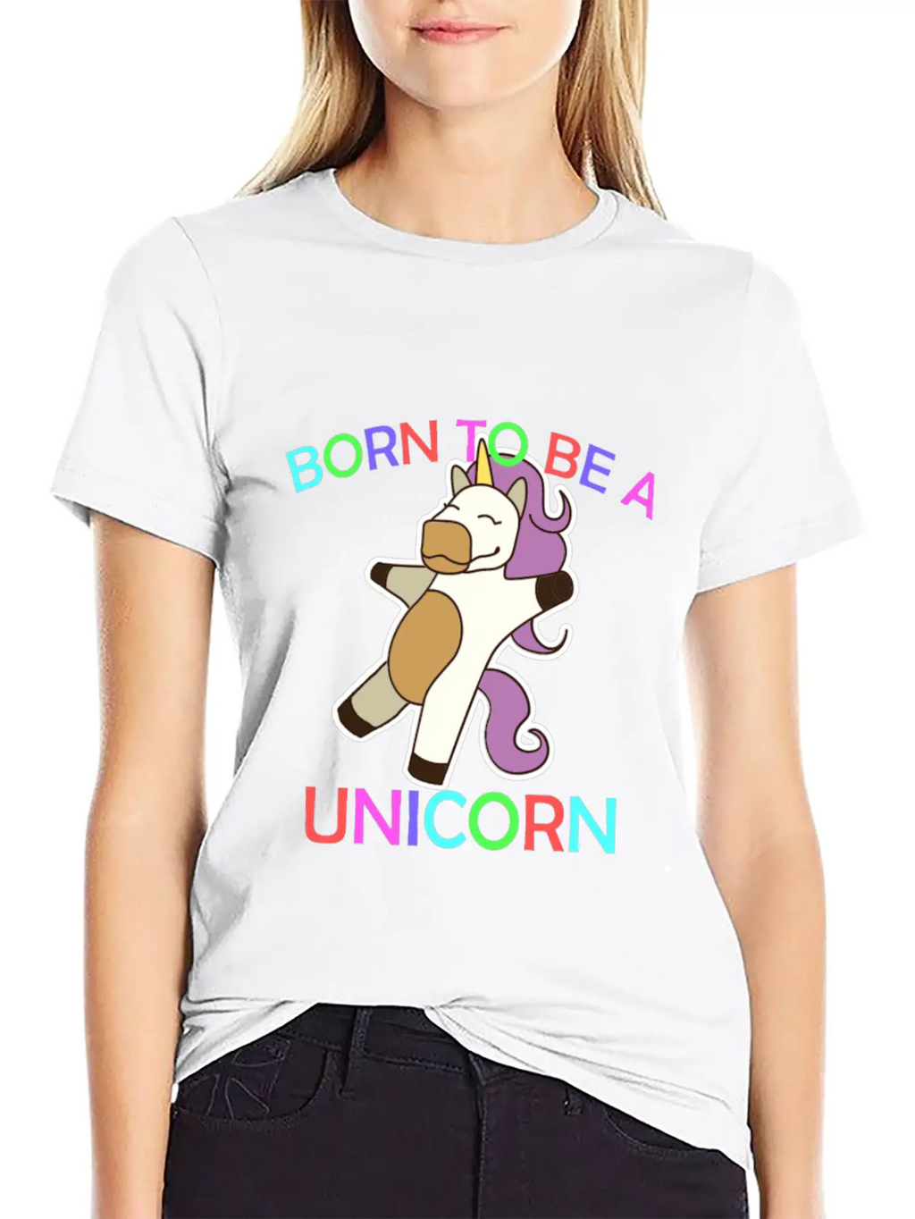 Unicorn Stylish Everyday T-Shirt – Unisex Basic Cotton Tee