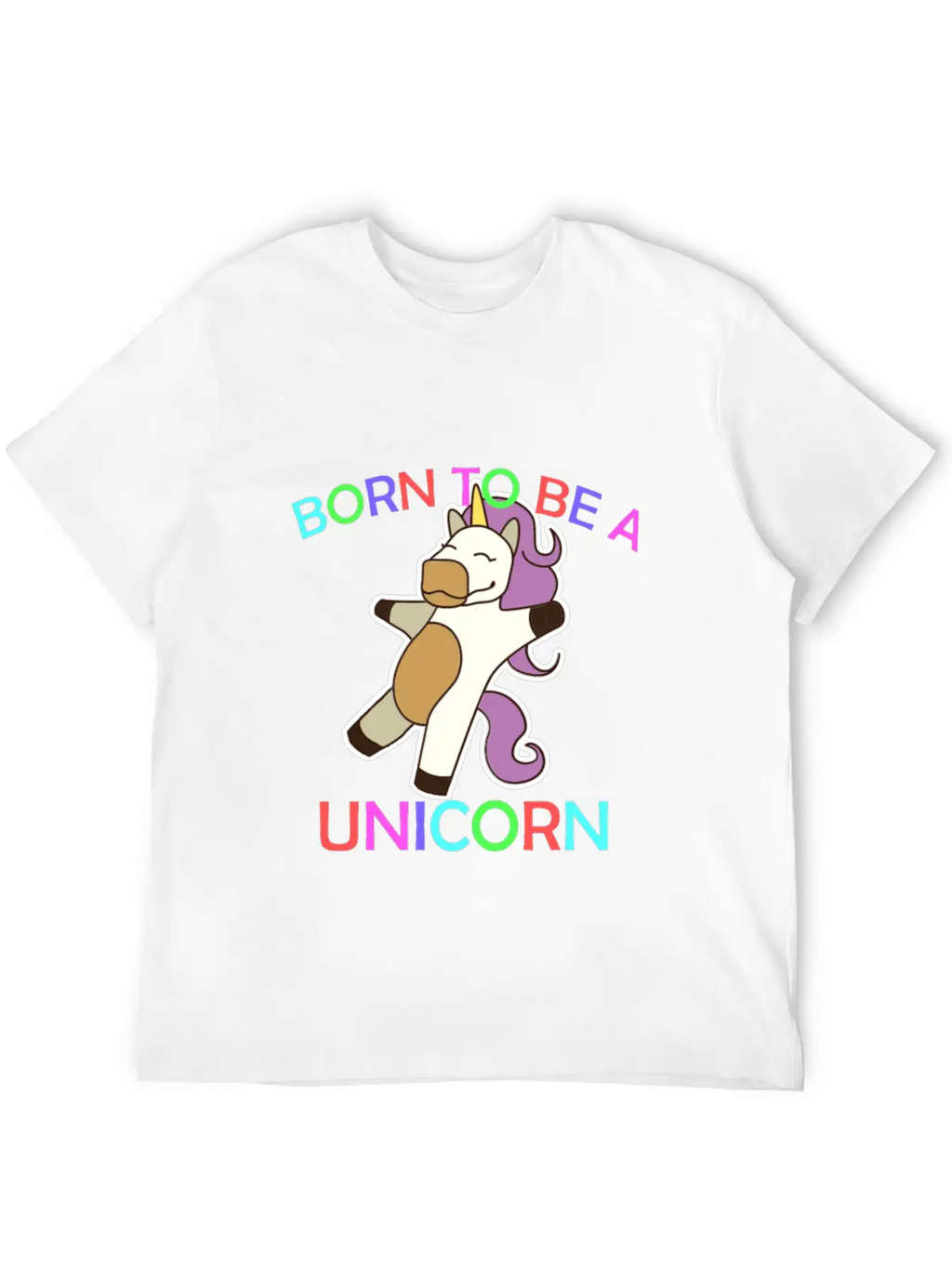 Unicorn Stylish Everyday T-Shirt – Unisex Basic Cotton Tee