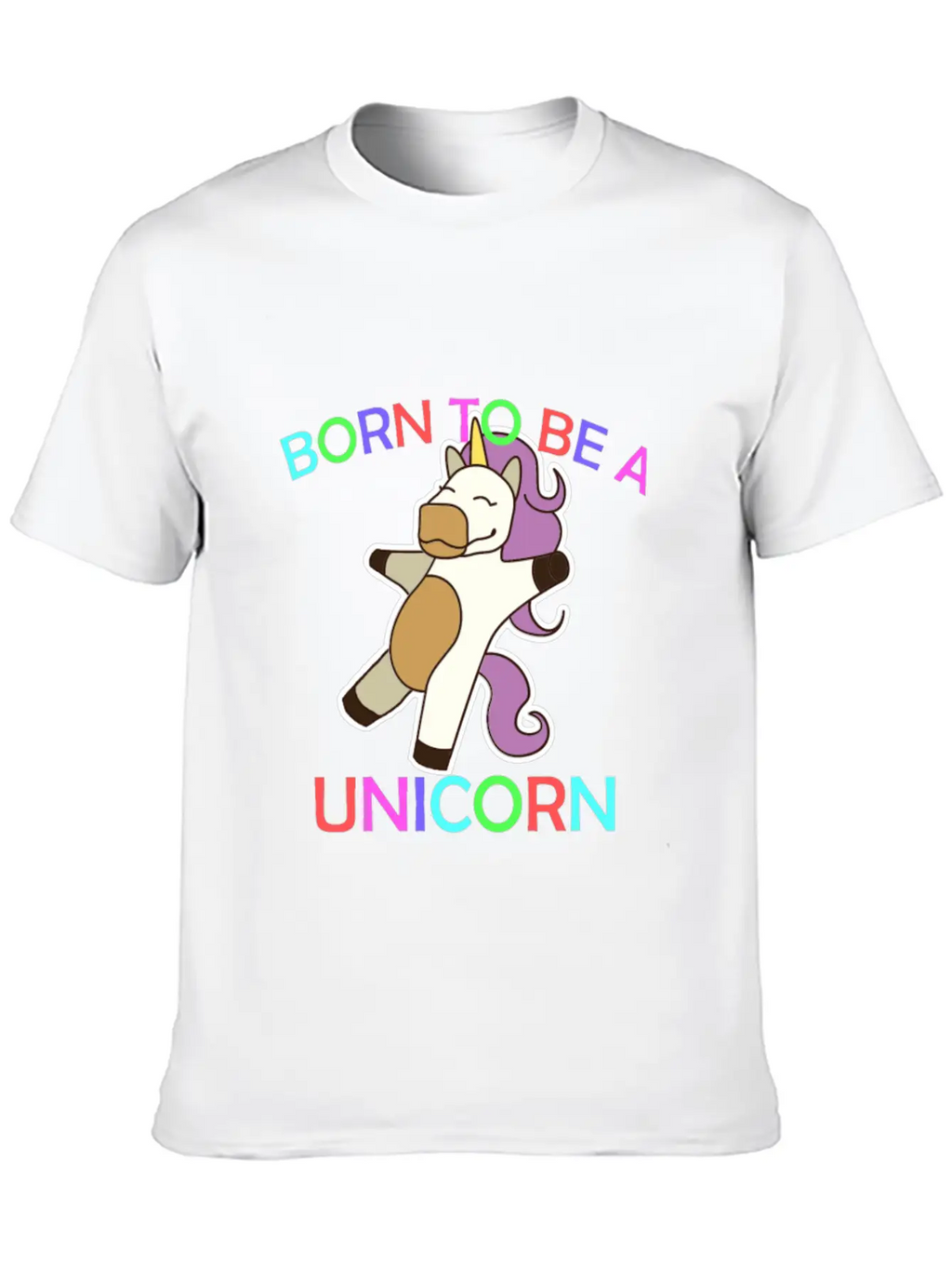 Unicorn Stylish Everyday T-Shirt – Unisex Basic Cotton Tee