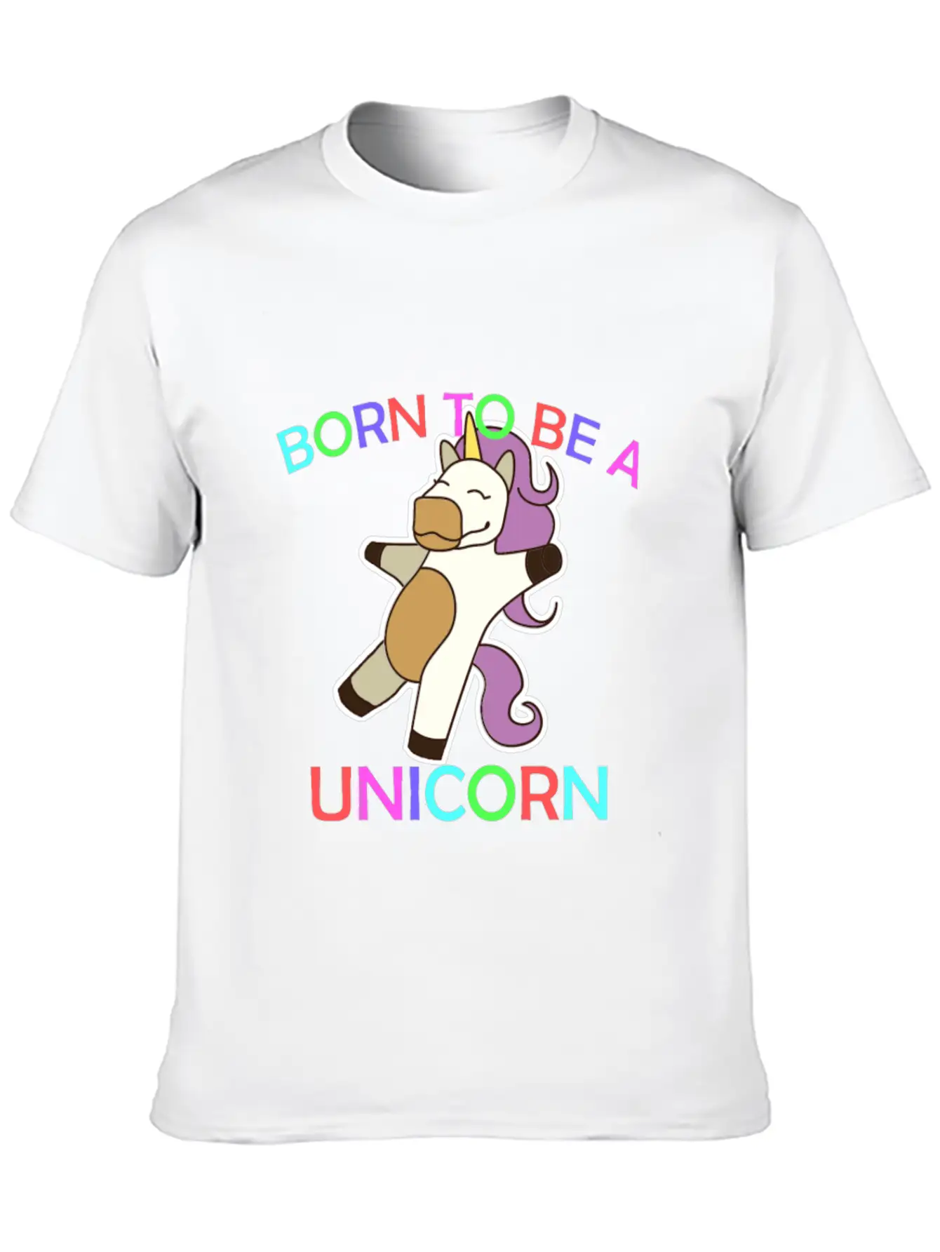 Unicorn Stylish Everyday T-Shirt – Unisex Basic Cotton Tee