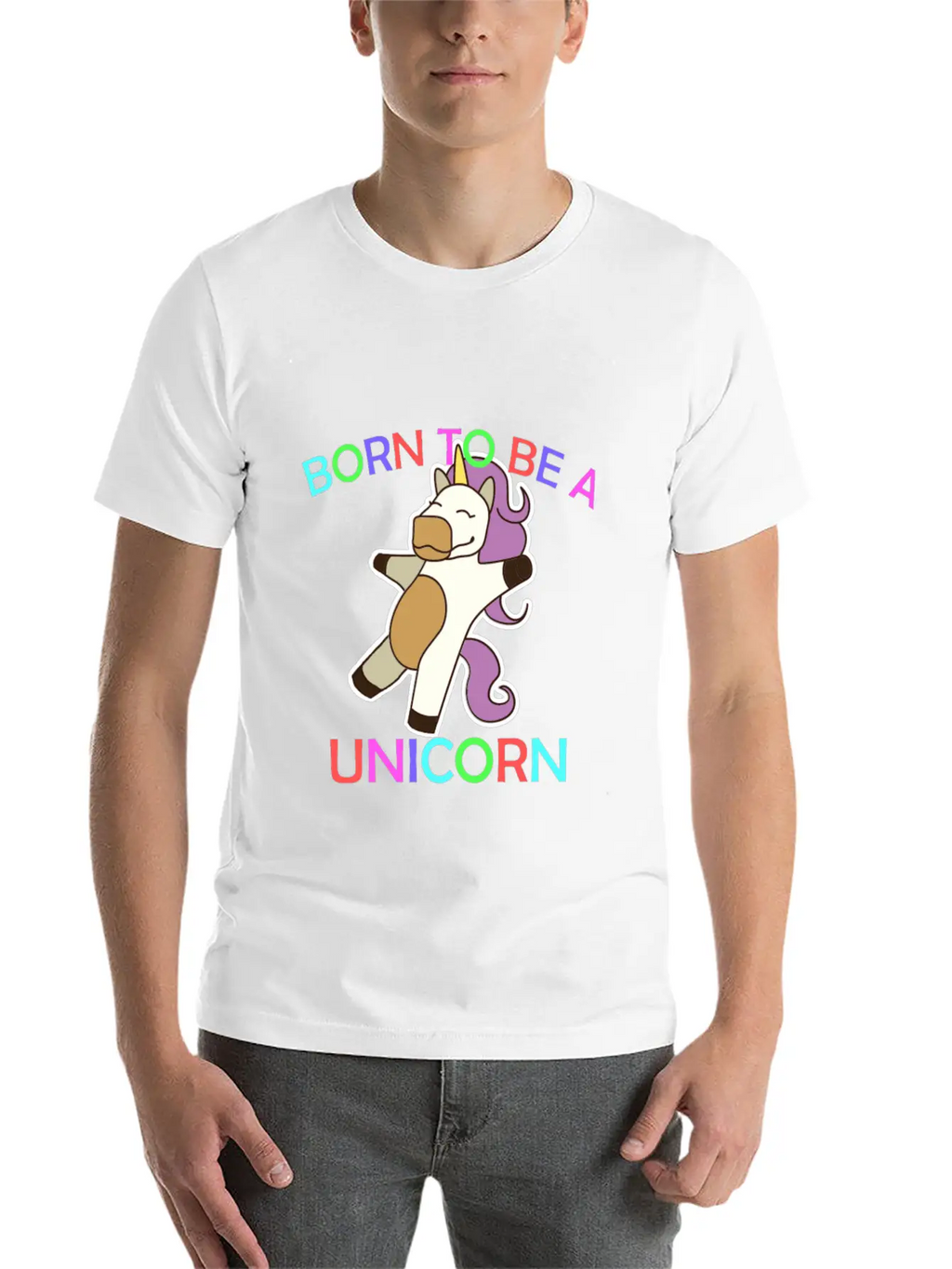 Unicorn Stylish Everyday T-Shirt – Unisex Basic Cotton Tee