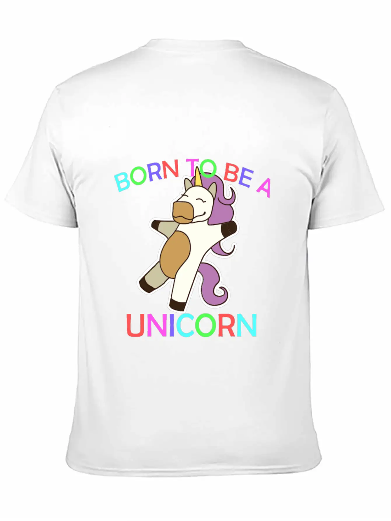 Unicorn Stylish Everyday T-Shirt – Unisex Basic Cotton Tee